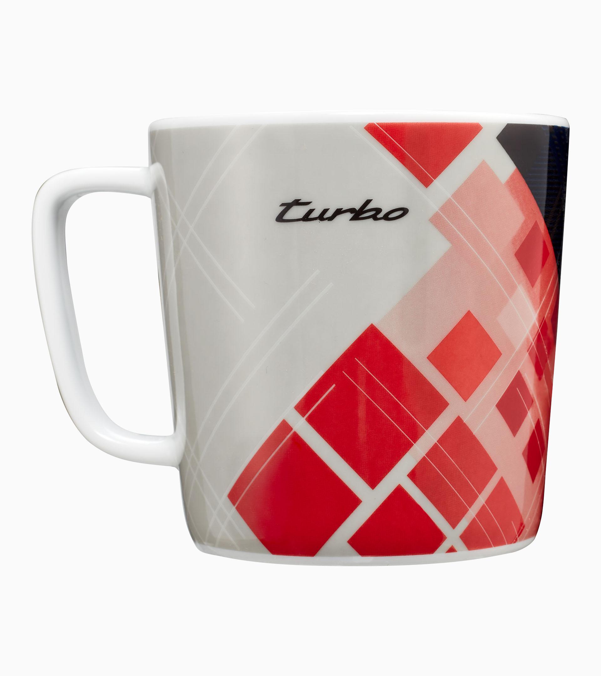 Tasse Porsche de Collection No. 6 - Turbo No. 1