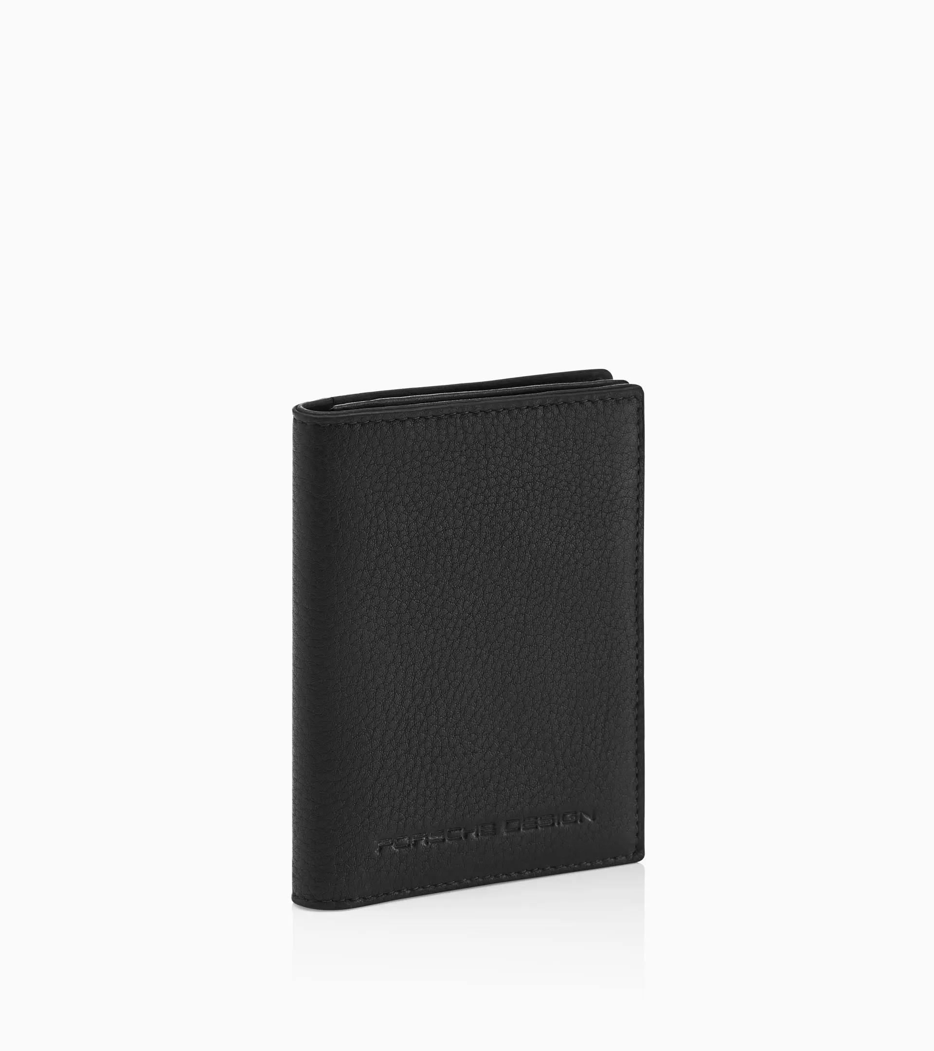Elegant Pocket Two Tone Personalized Business Card Holder