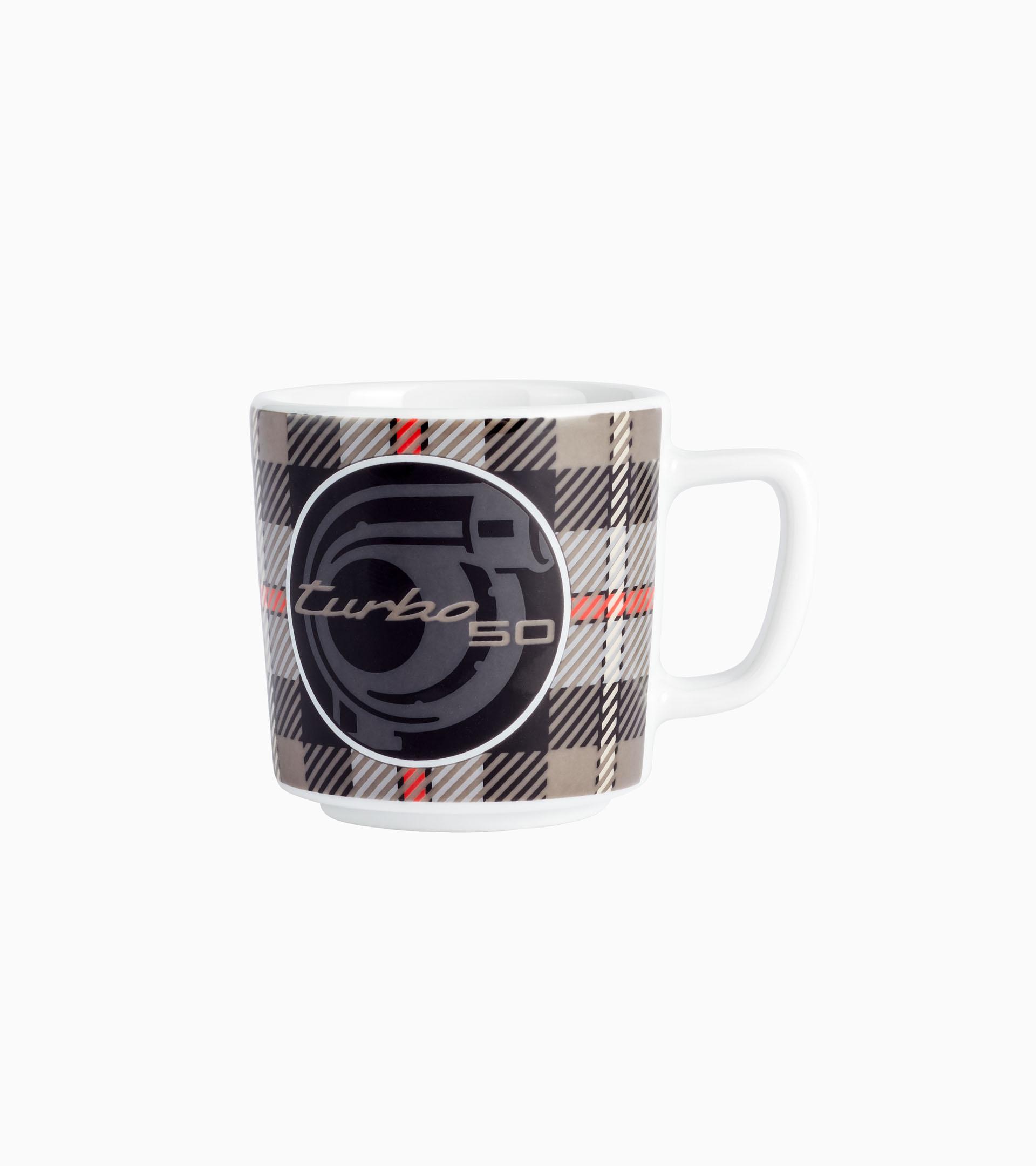 Taza de coleccionista para espresso n.º 8 – 50Y Turbo – Limited Edition