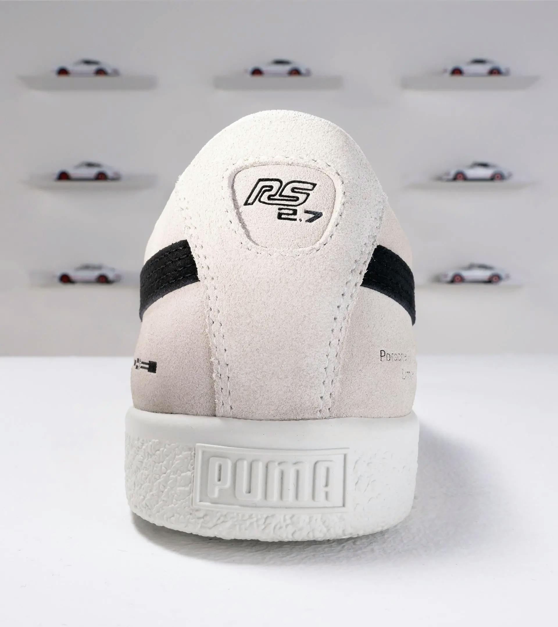 Porsche Pop Sports Sneaker Fans Car Gift Clunky Shoes For Men And Women  White - Freedomdesign