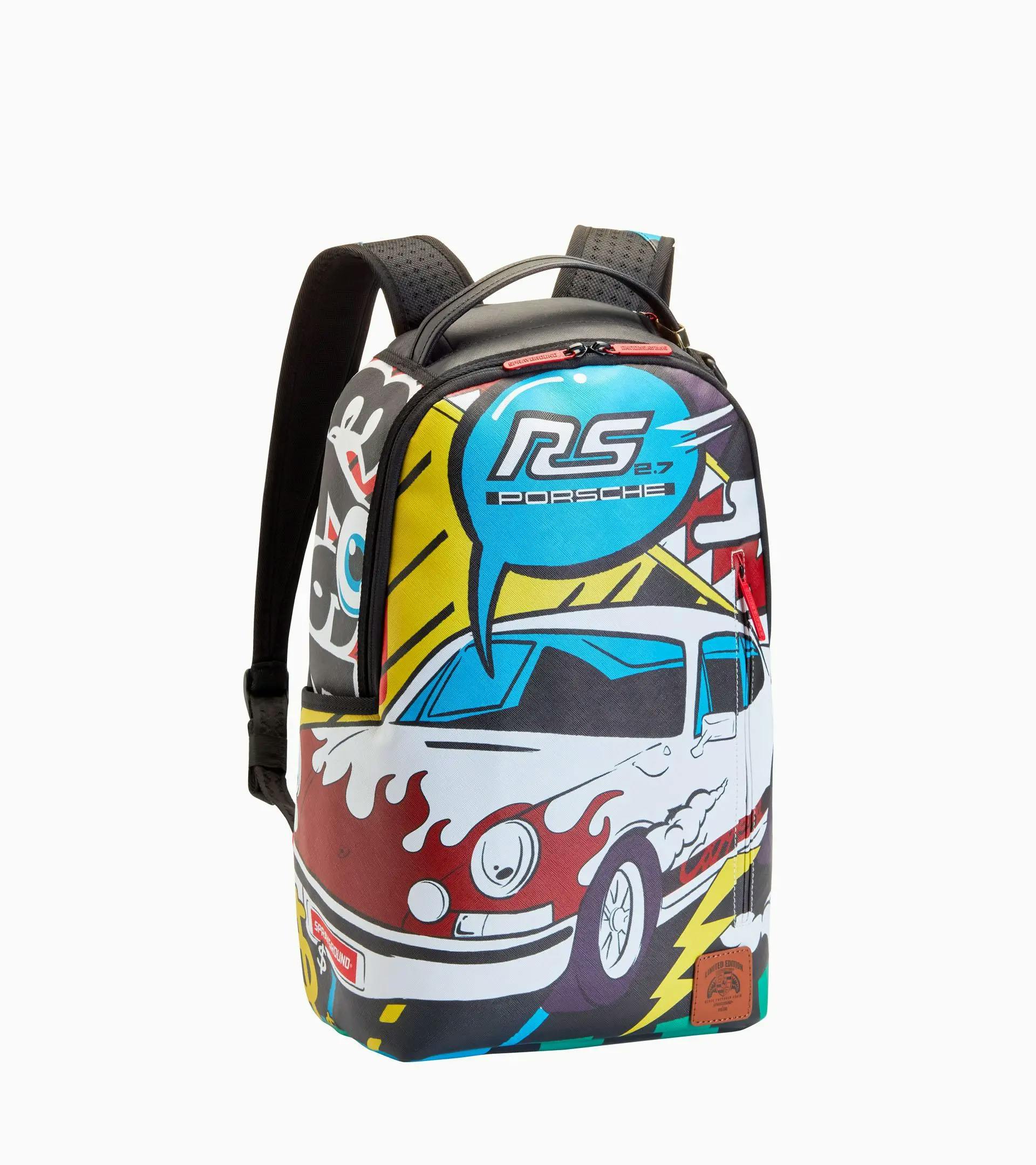 Sprayground, Bags, Limited Edition Sprayground Backpack
