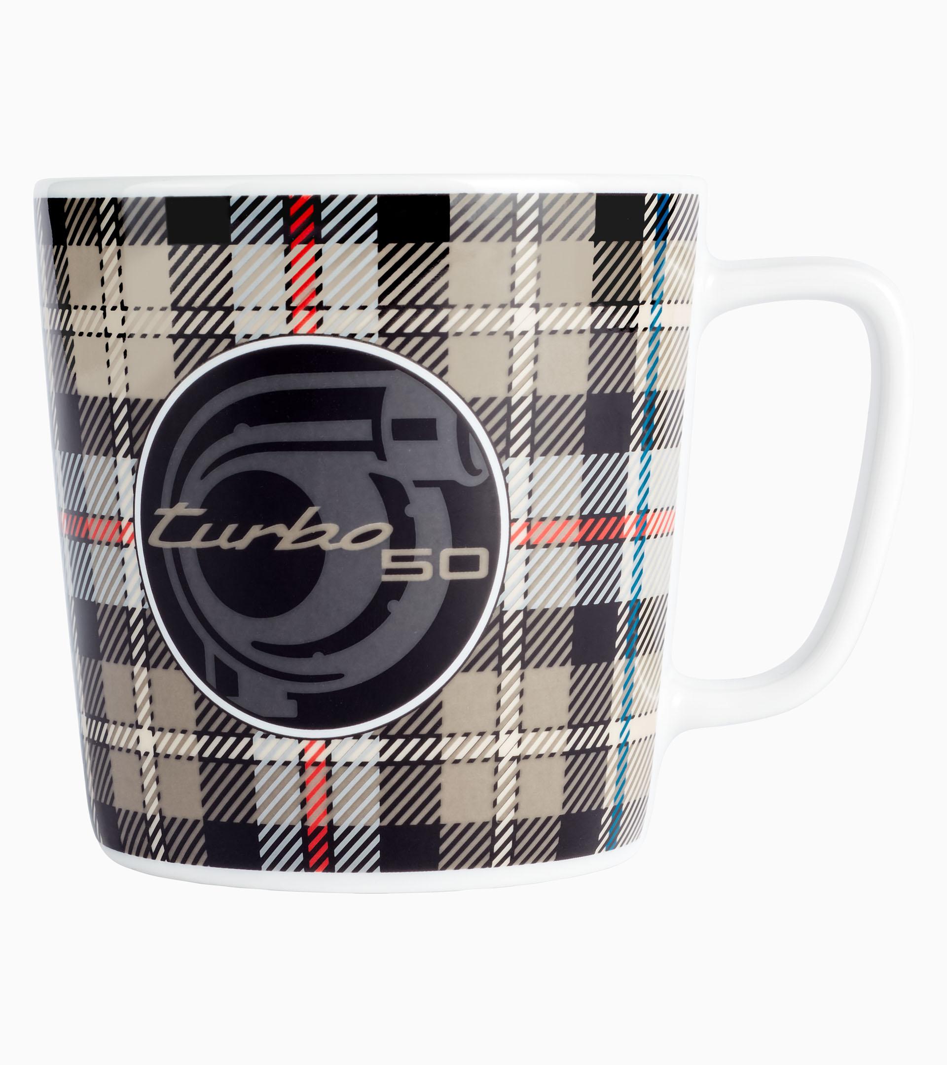 Tasse de Collection n°8 – Turbo 50 ans – Édition Limitée