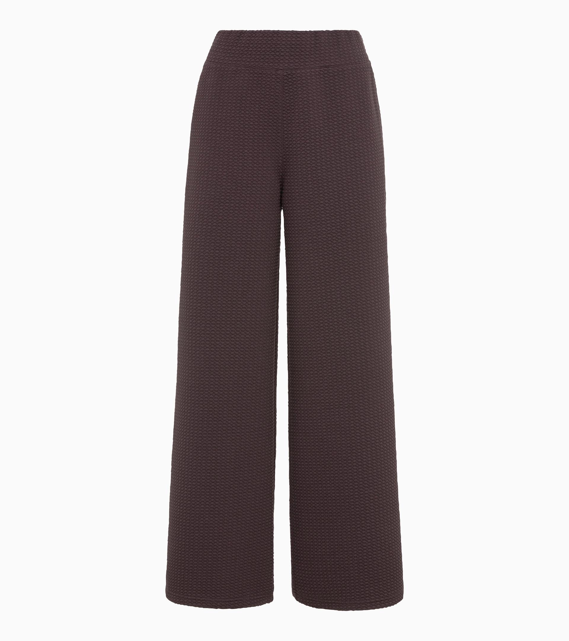 Women's Textured Trousers – Yoga Capsule Collection