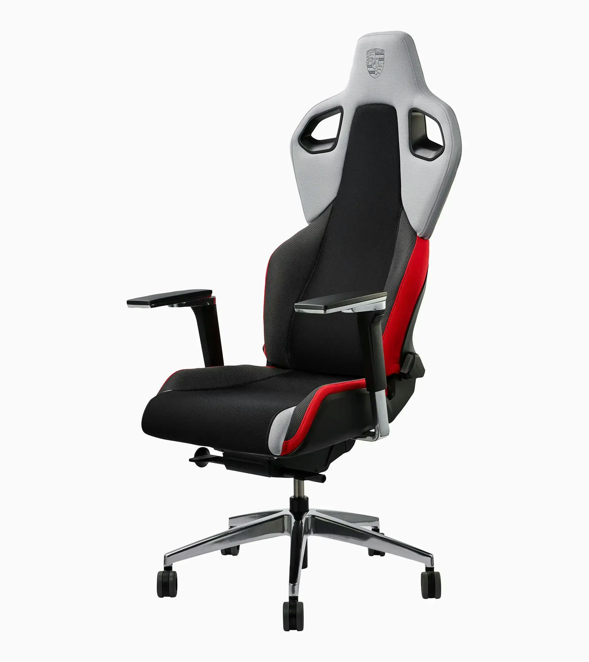 Chaise de jeu rose confortable et inclinable à 360 ° pour fille, chaise d' ordinateur avec nœud papillon, ancre rouge, nouvelle mode