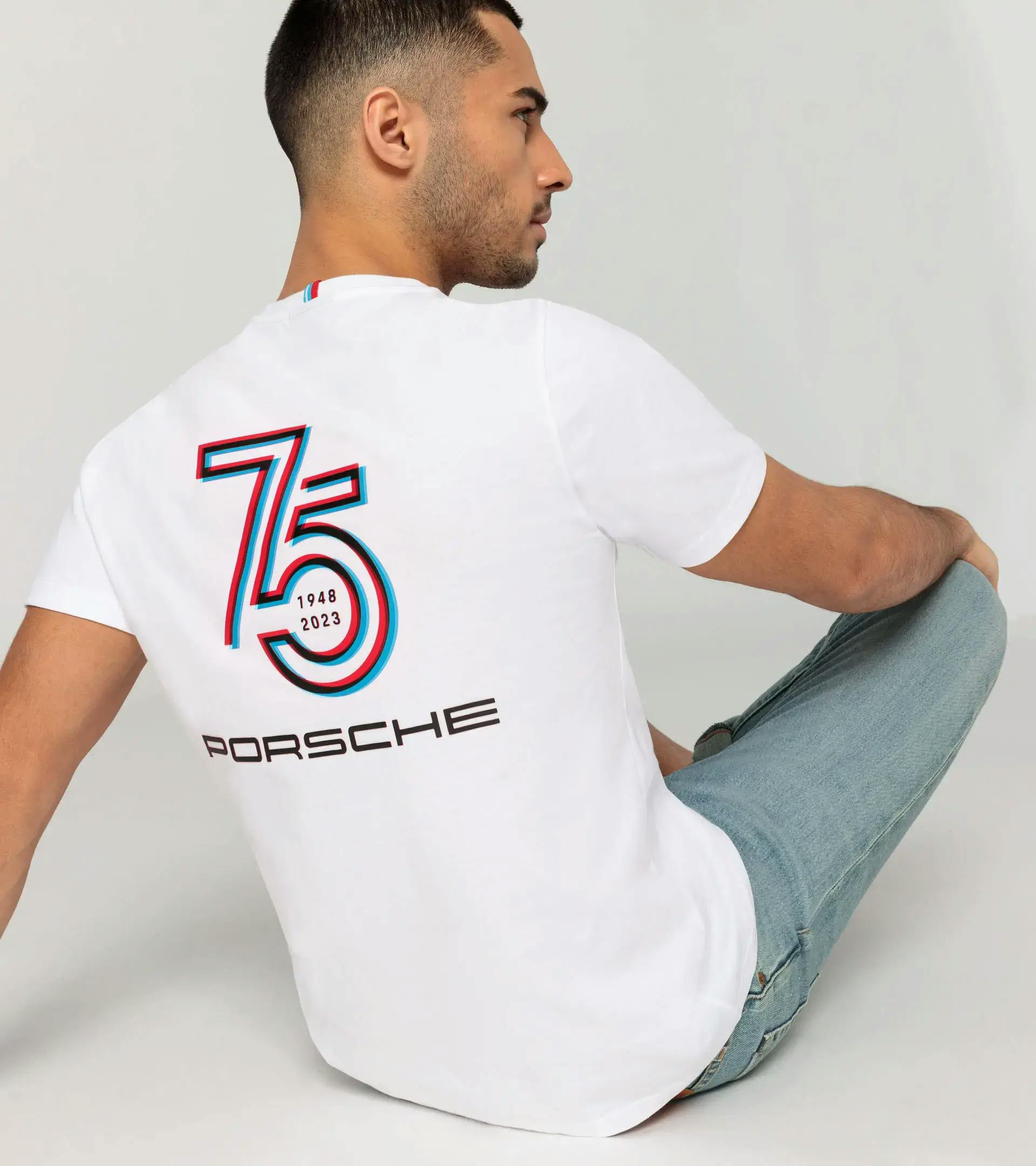 T-Shirt – 75Y | PORSCHE SHOP