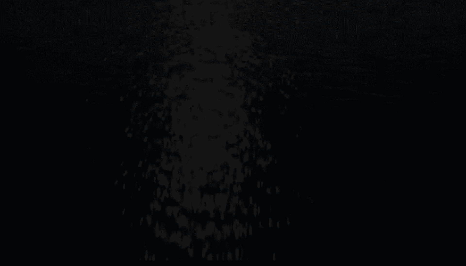 Shining water with a dark filter