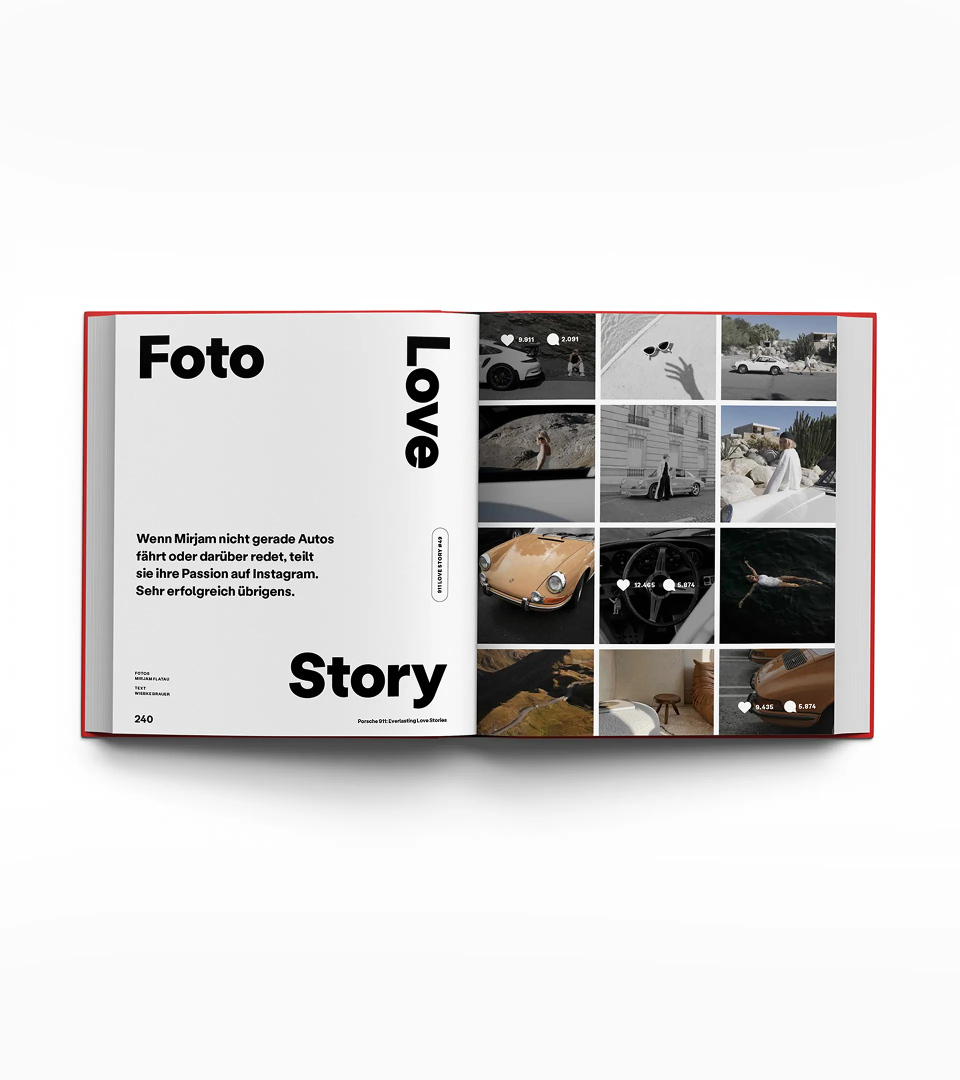 Boek '60 Jahre 911: Everlasting Lovestories' 7