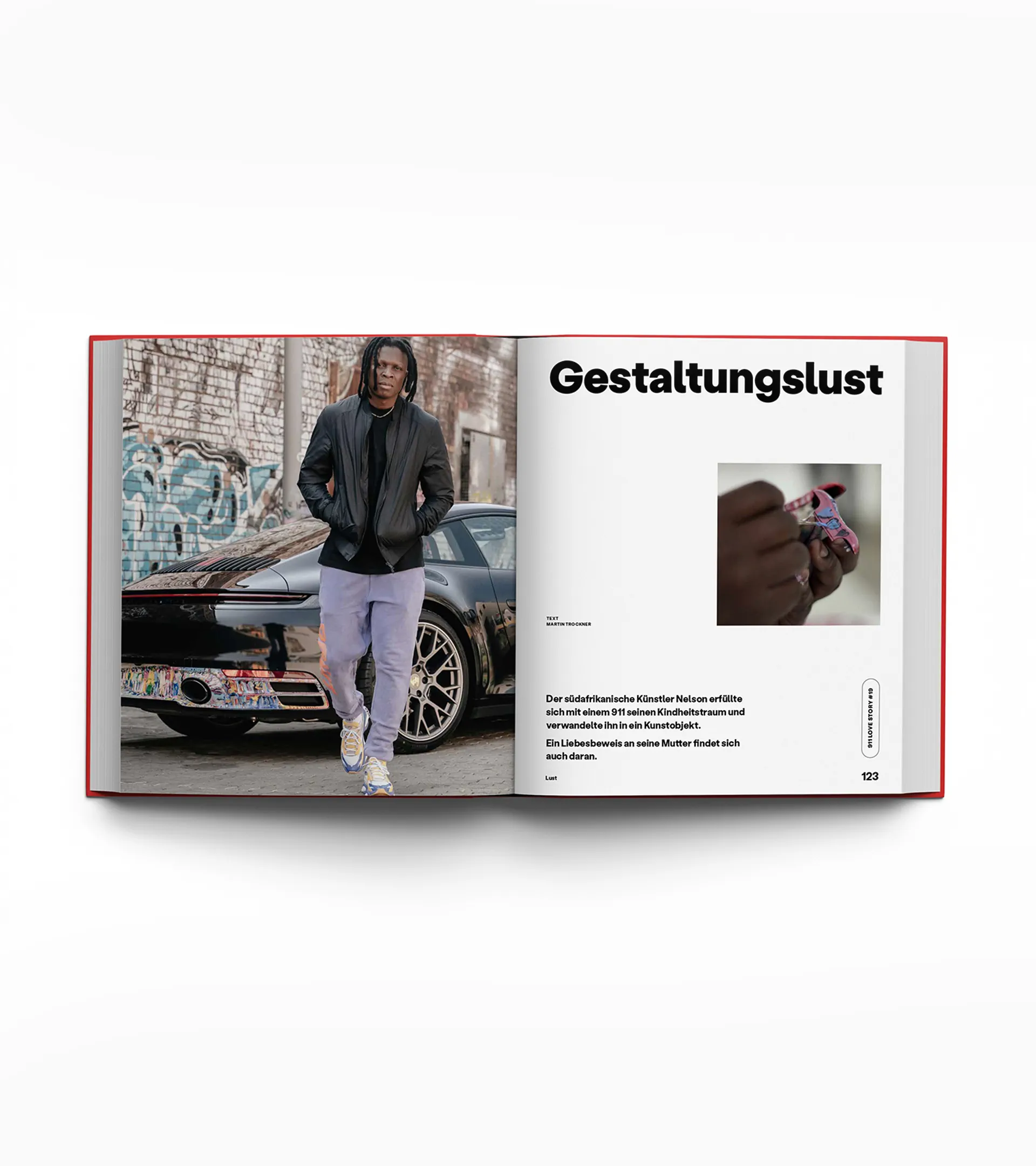 Boek '60 Jahre 911: Everlasting Lovestories' 5