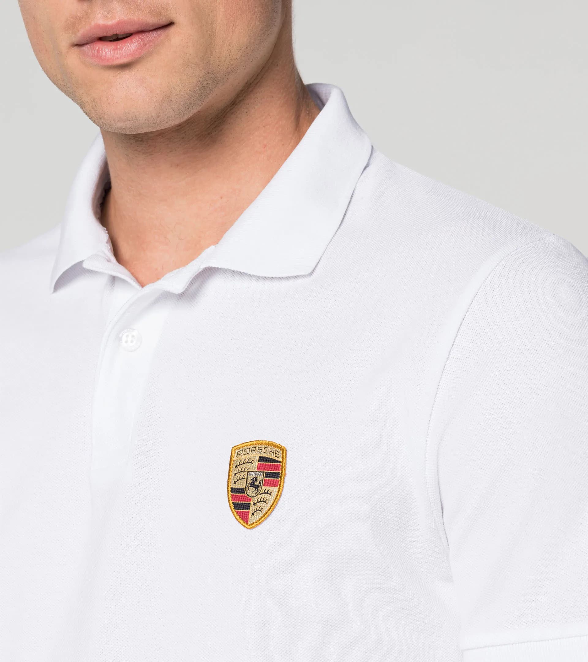 Porsche crest polo shirt – Essential 5