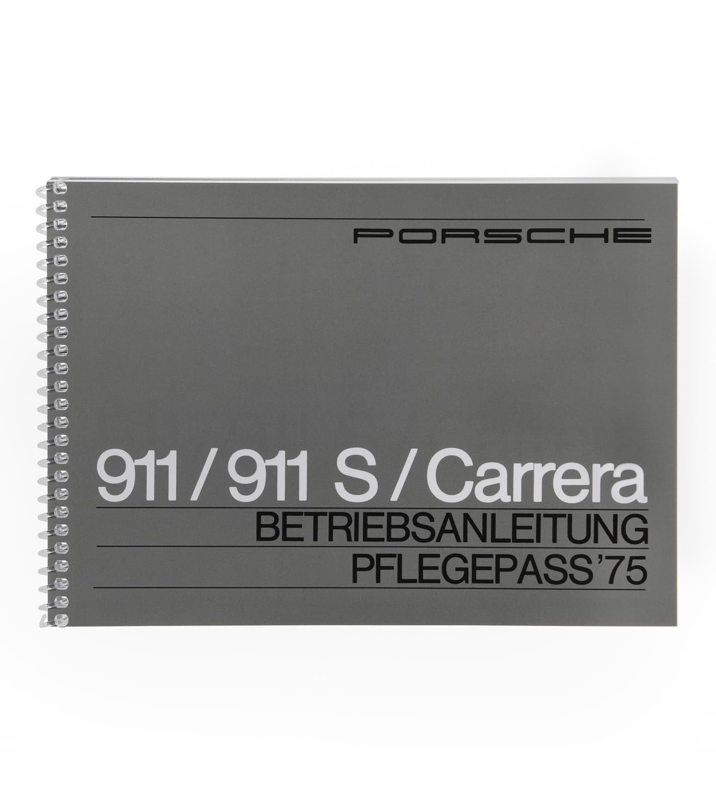 Driver's manual 911, 911 S, 911 Carrera 1