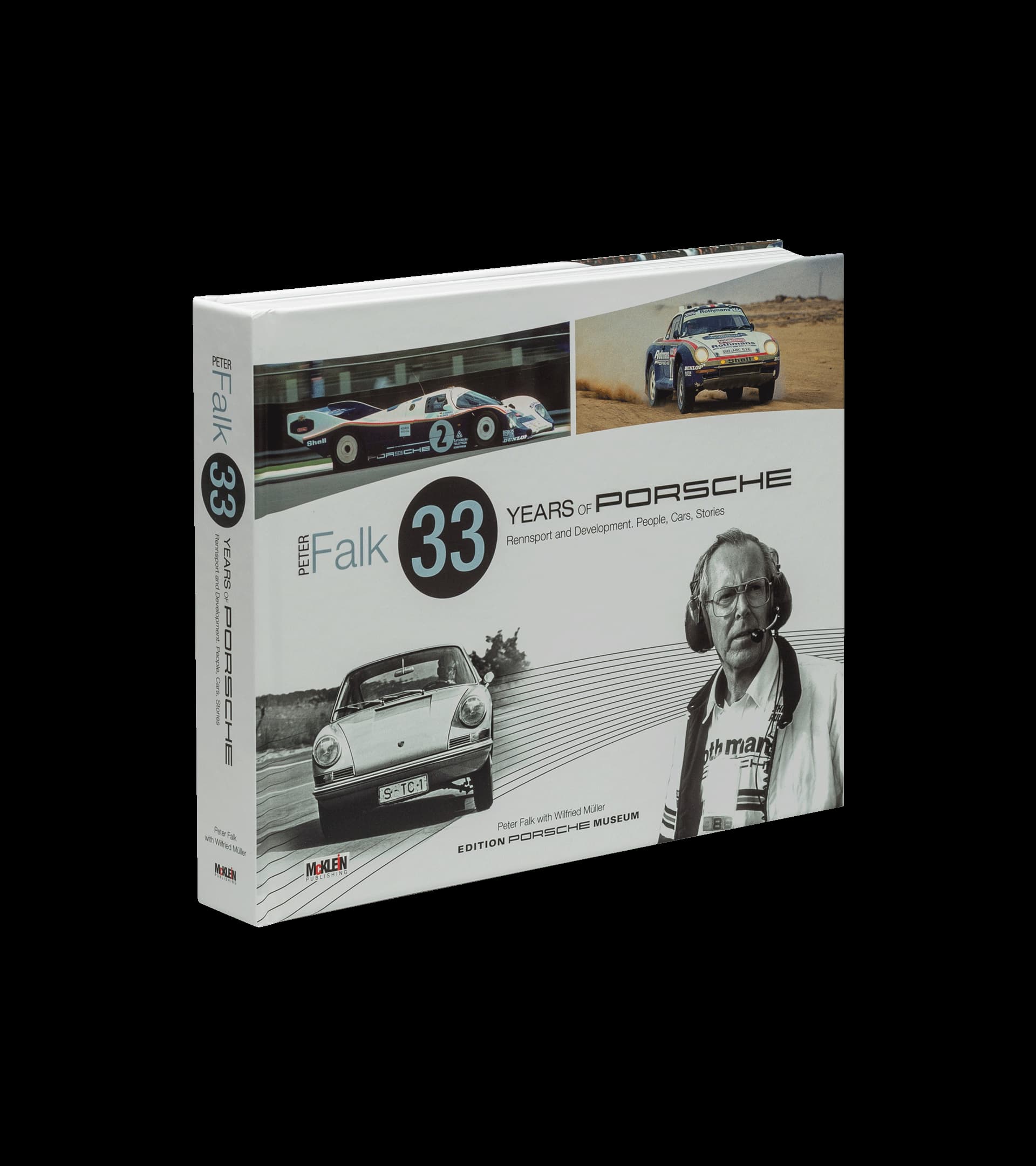Peter Falk - 33 Years of Porsche