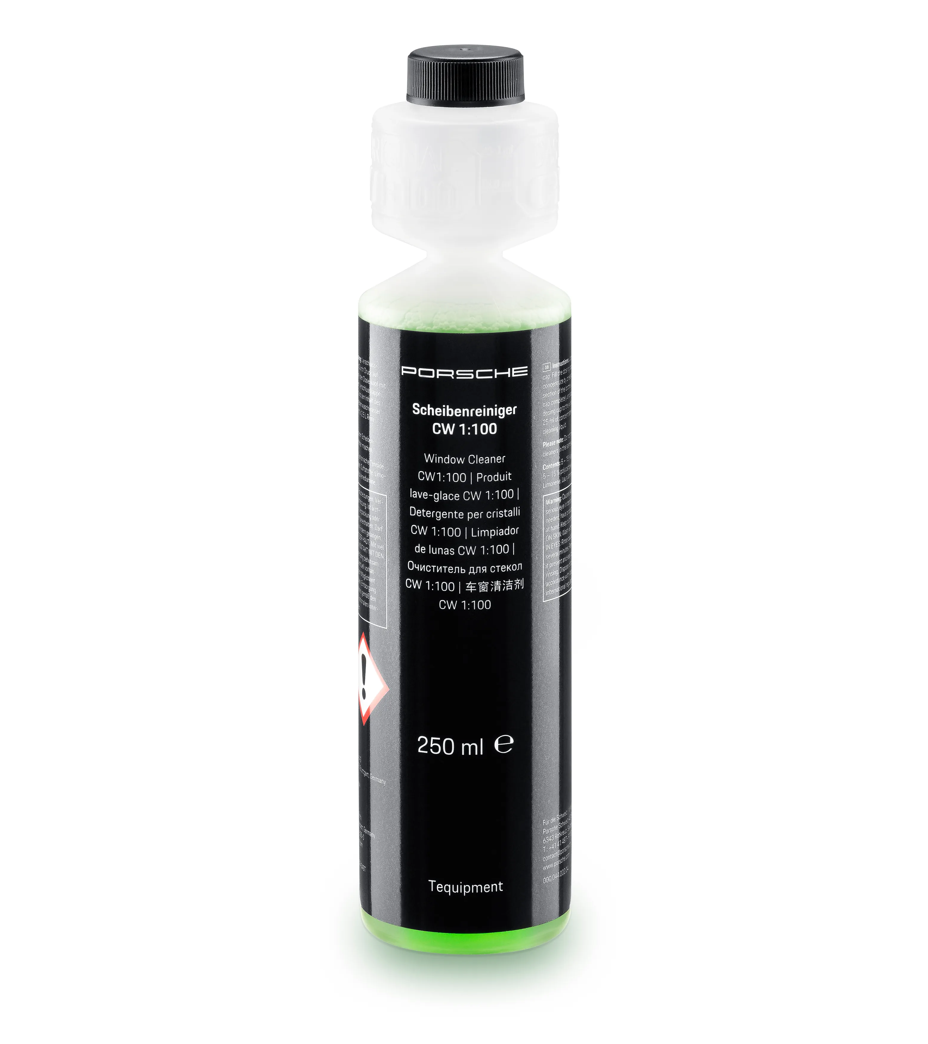 Nettoyant pour vitres Porsche, 250 ml