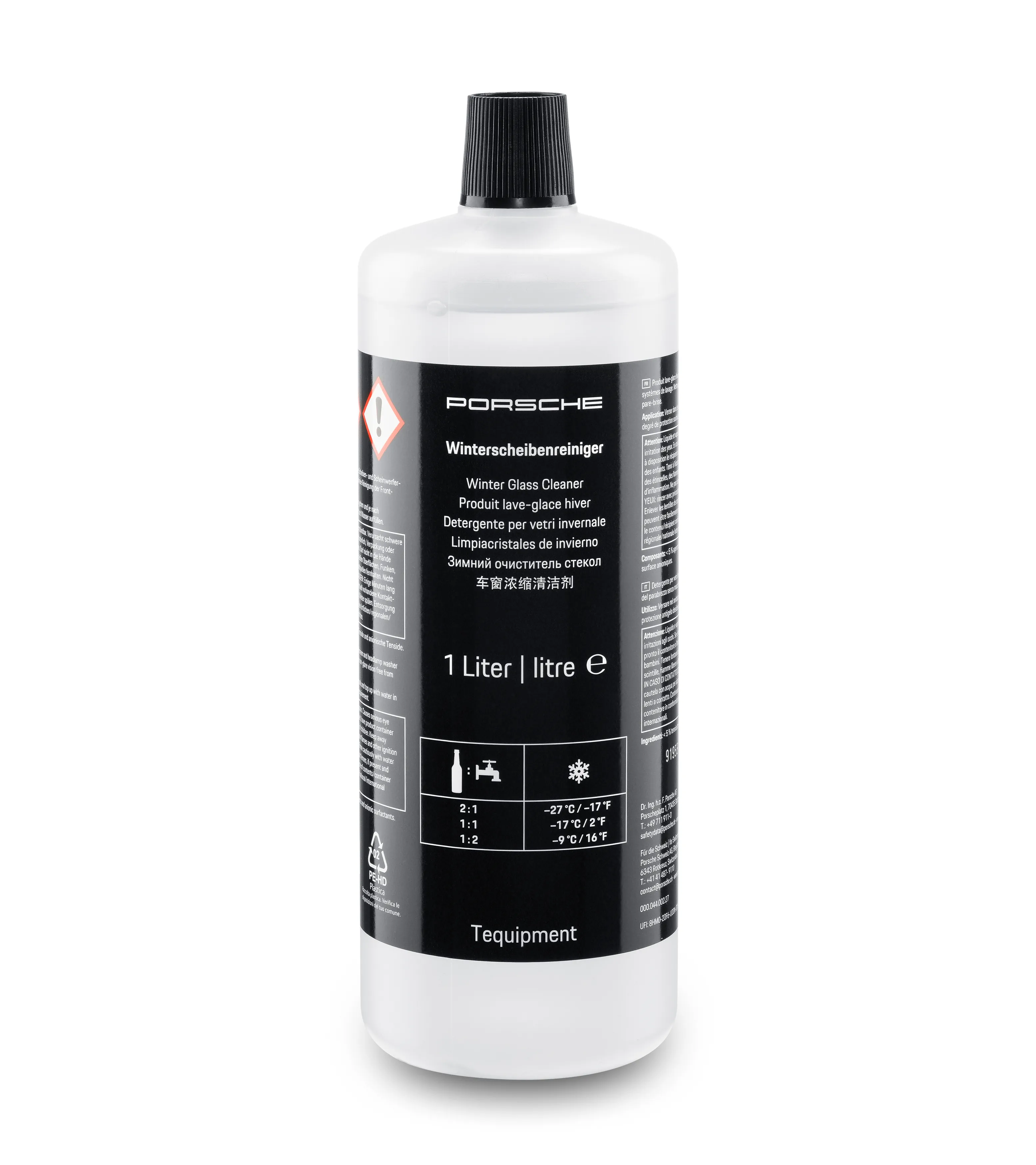 Porsche Winter Windshield Washer Fluid Concentrate
