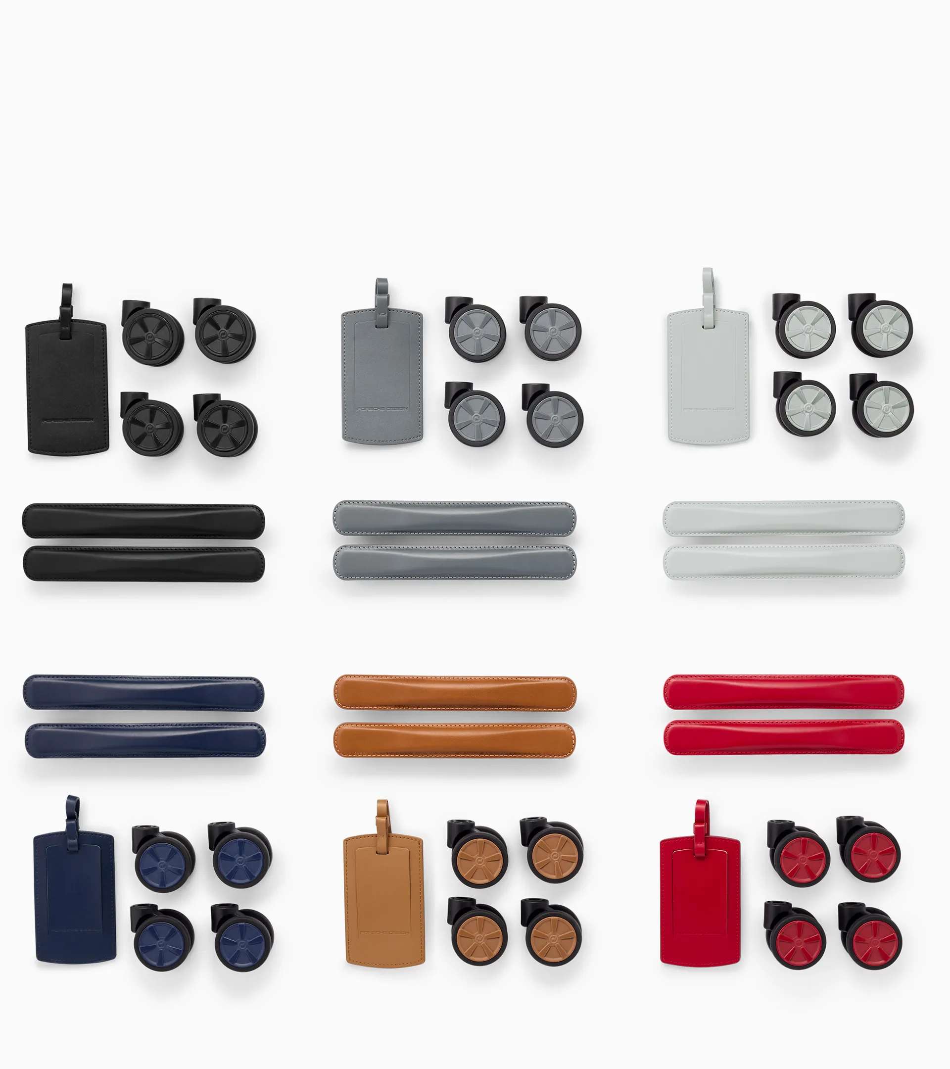 Set di ruote M/L per Trolley Roadster  4