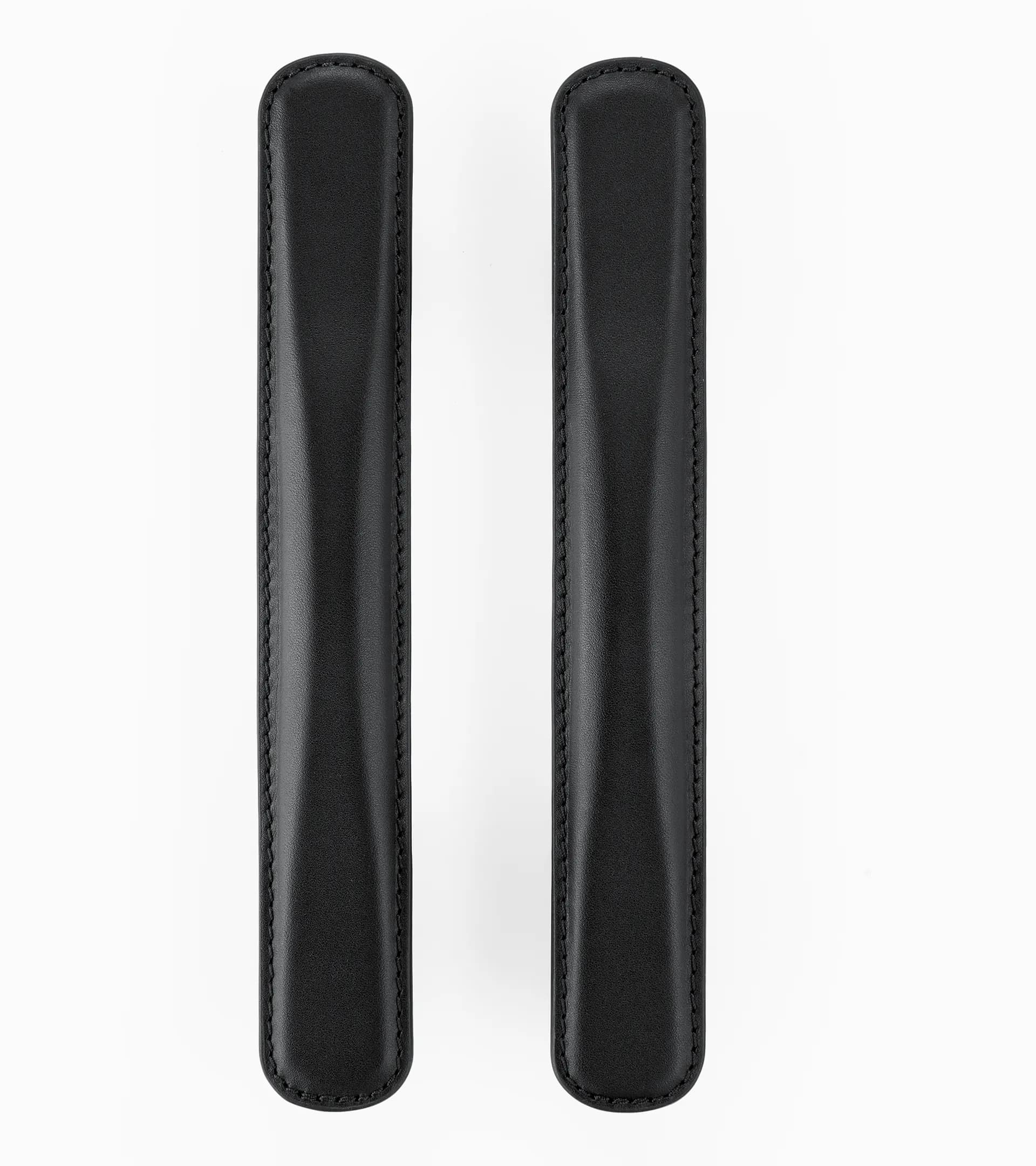 Jeu de poignées en cuir – Roadster Aluminium Trolley 