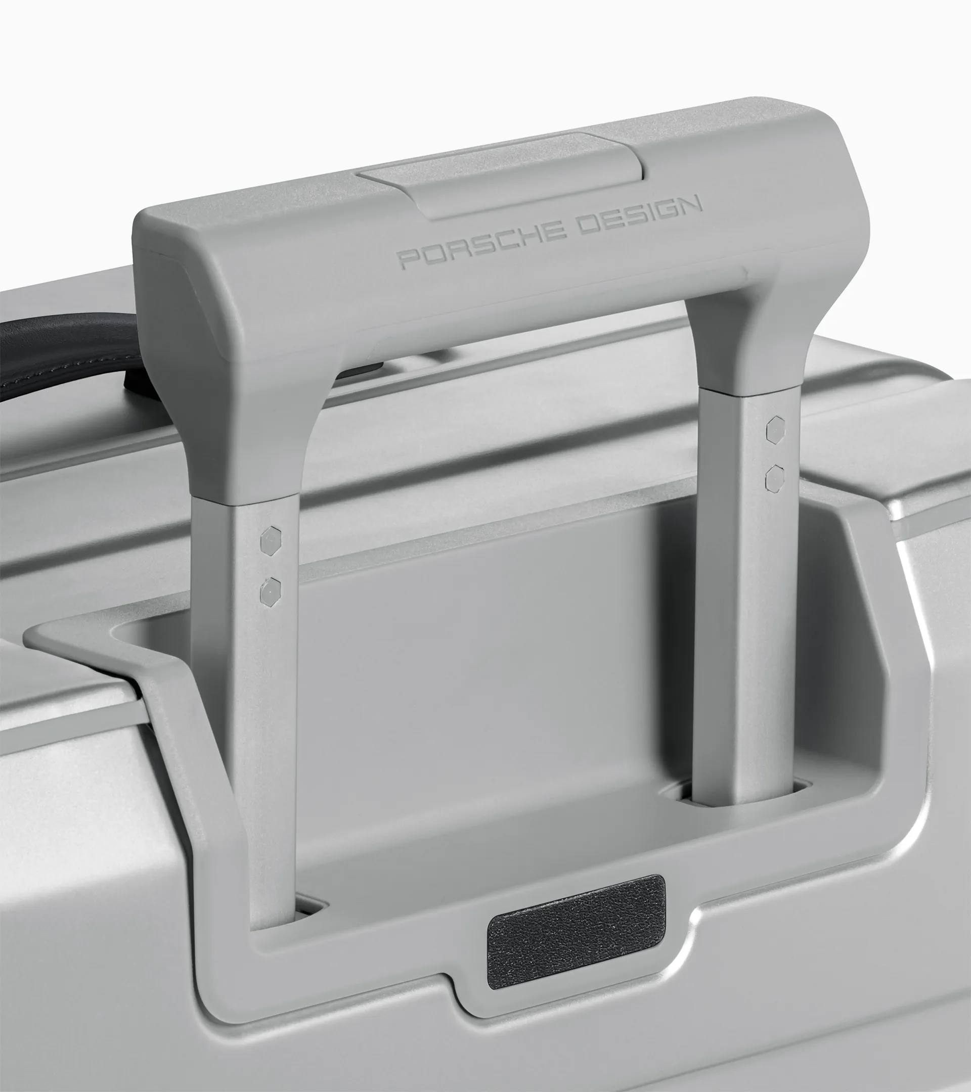 Leather Handle Set – Roadster Aluminium Trolley  3