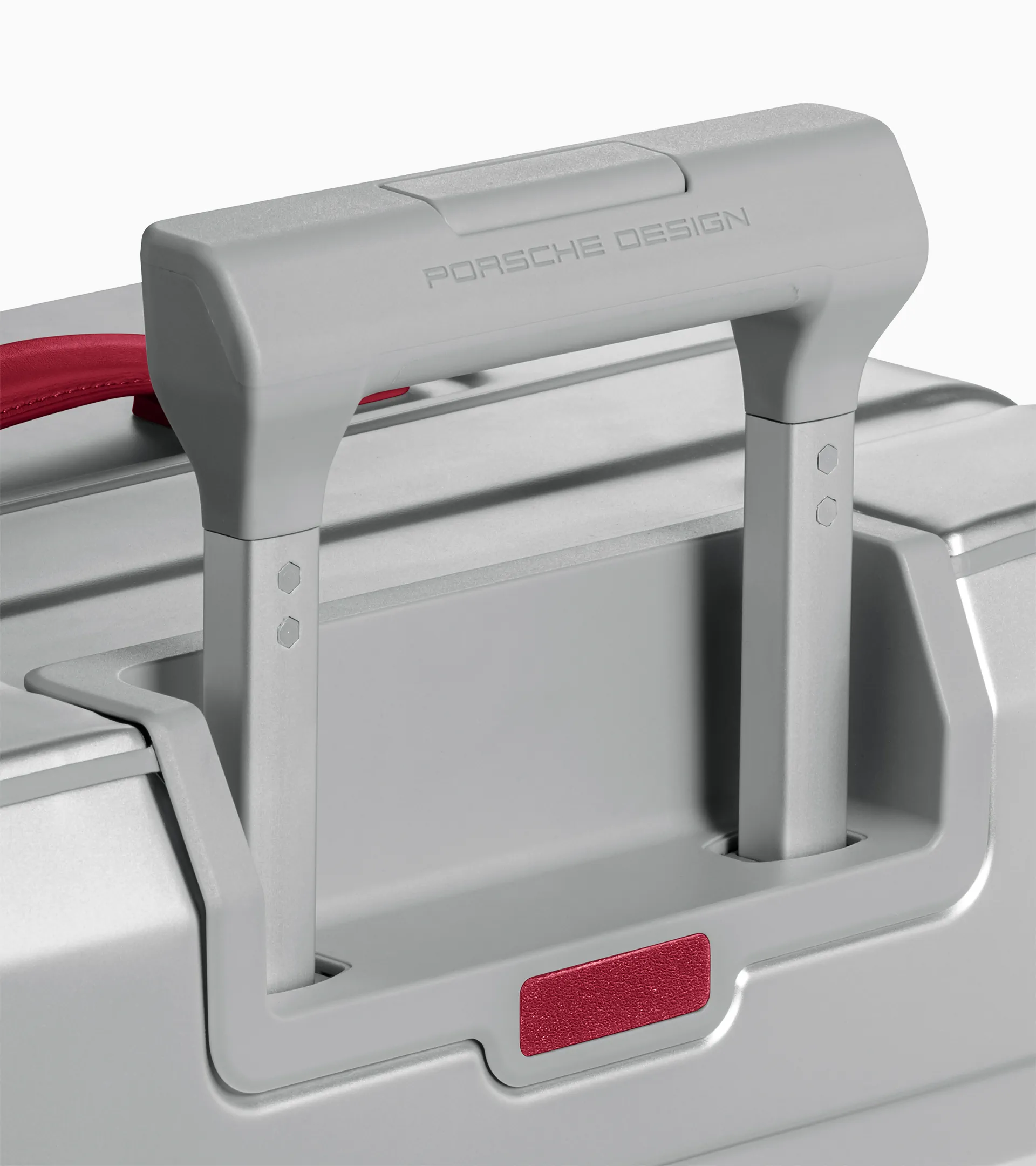 Leather Handle Set – Roadster Aluminium Trolley  3