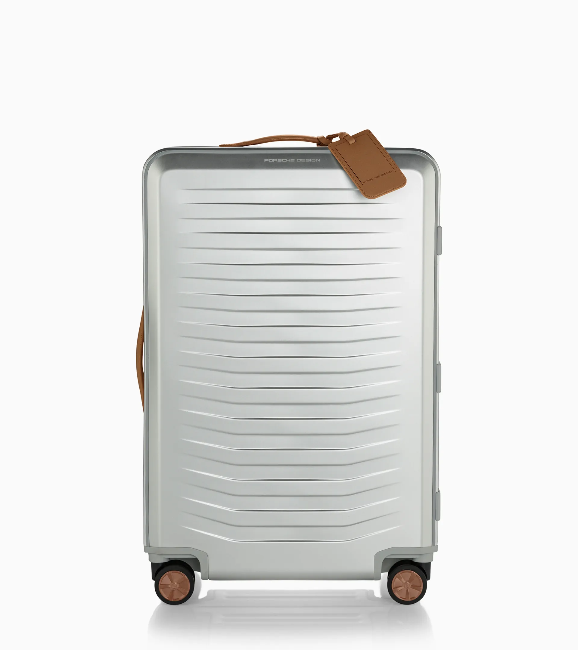 Leather Handle Set – Roadster Aluminium Trolley  4