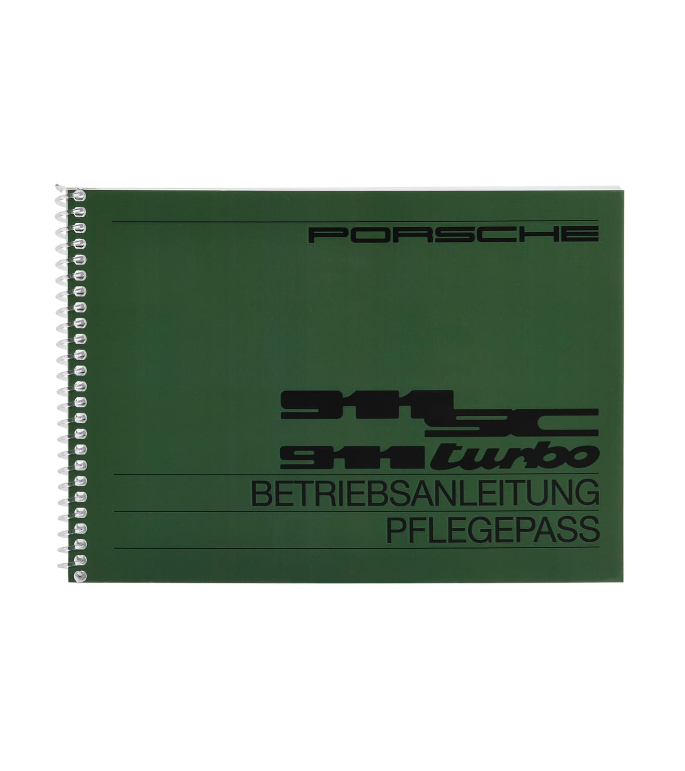 Driver's manual 911 SC, 911 Turbo 1