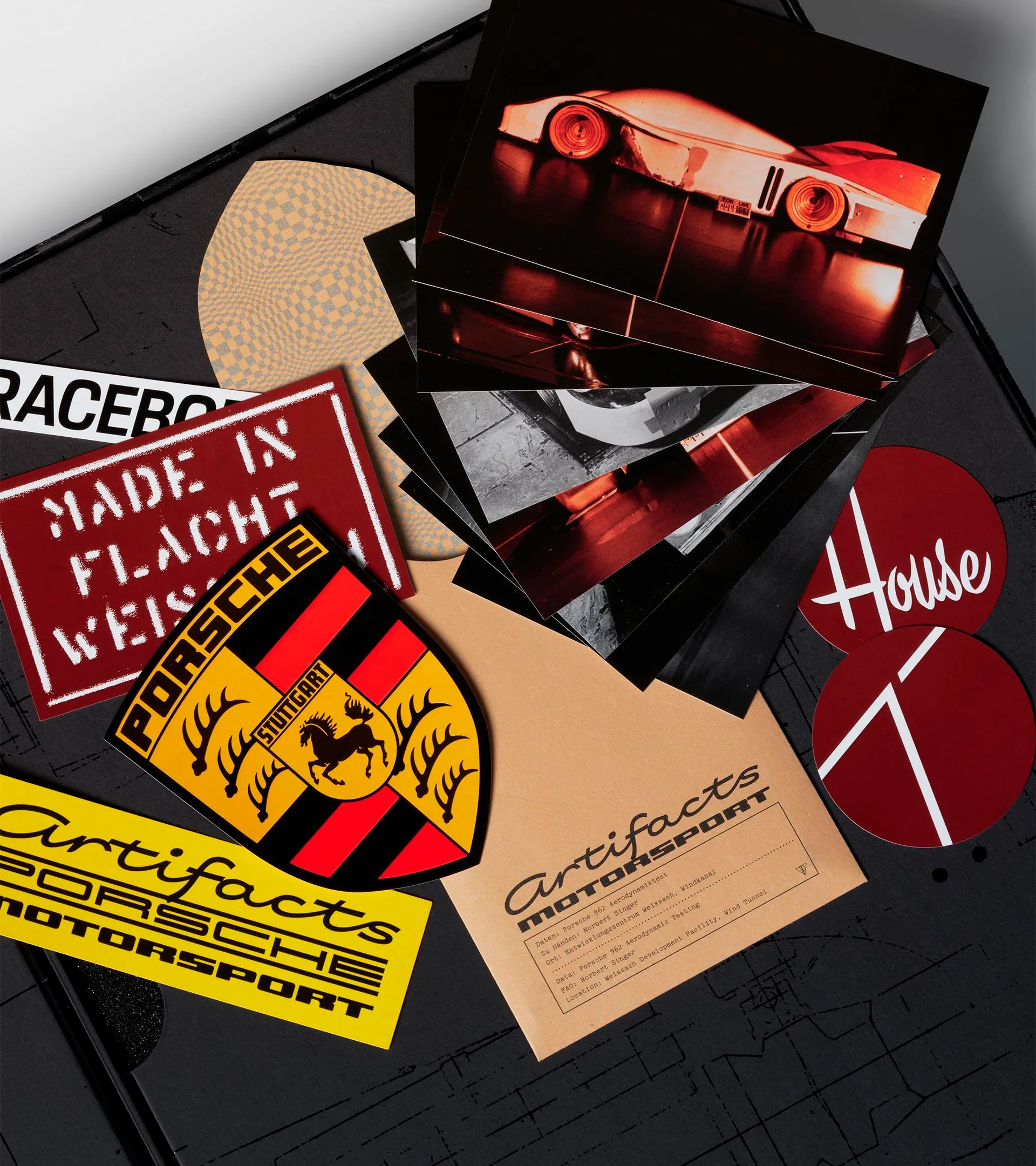 Book "Artifacts: Porsche Motorsport" 8