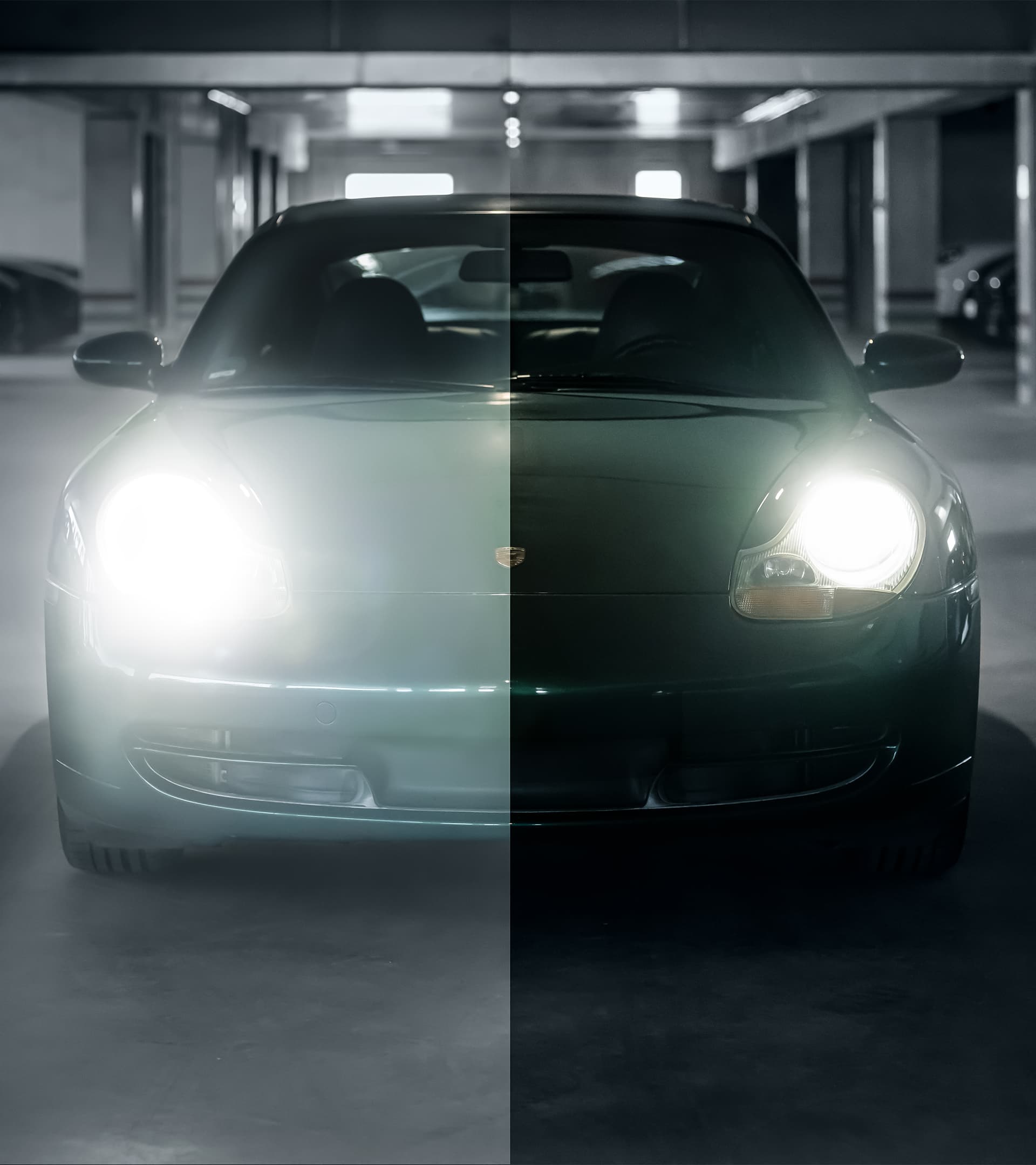 Porsche H4 LED 2