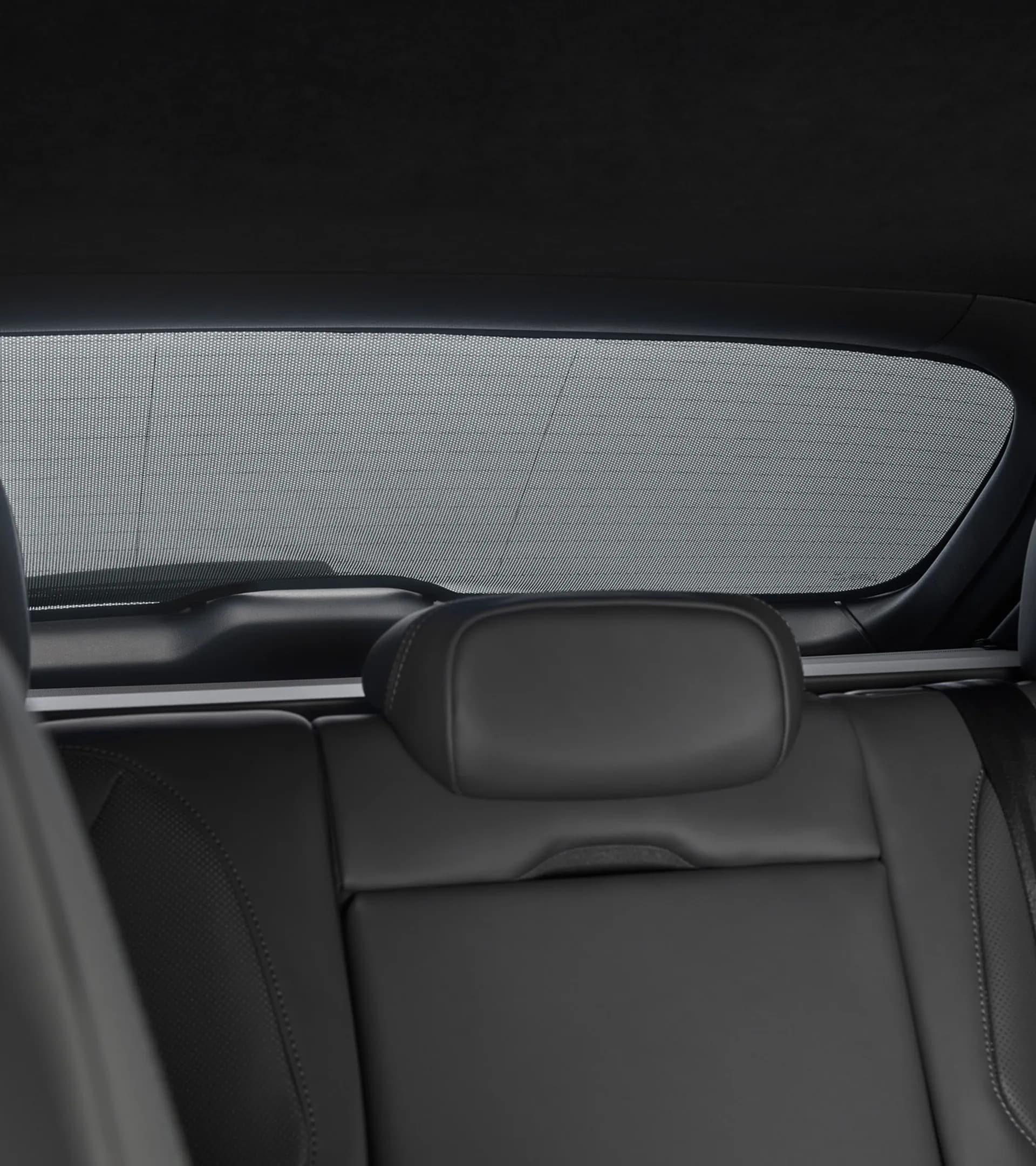 Sun visor rear window - Cayenne Coupé (E3)