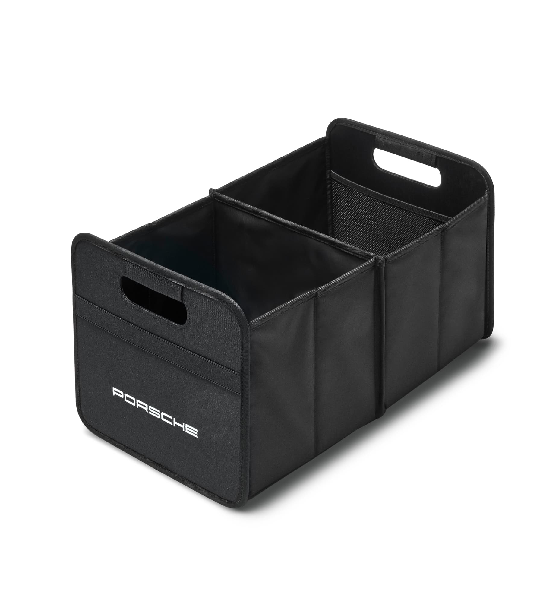 Foldable luggage compartment box - black 2
