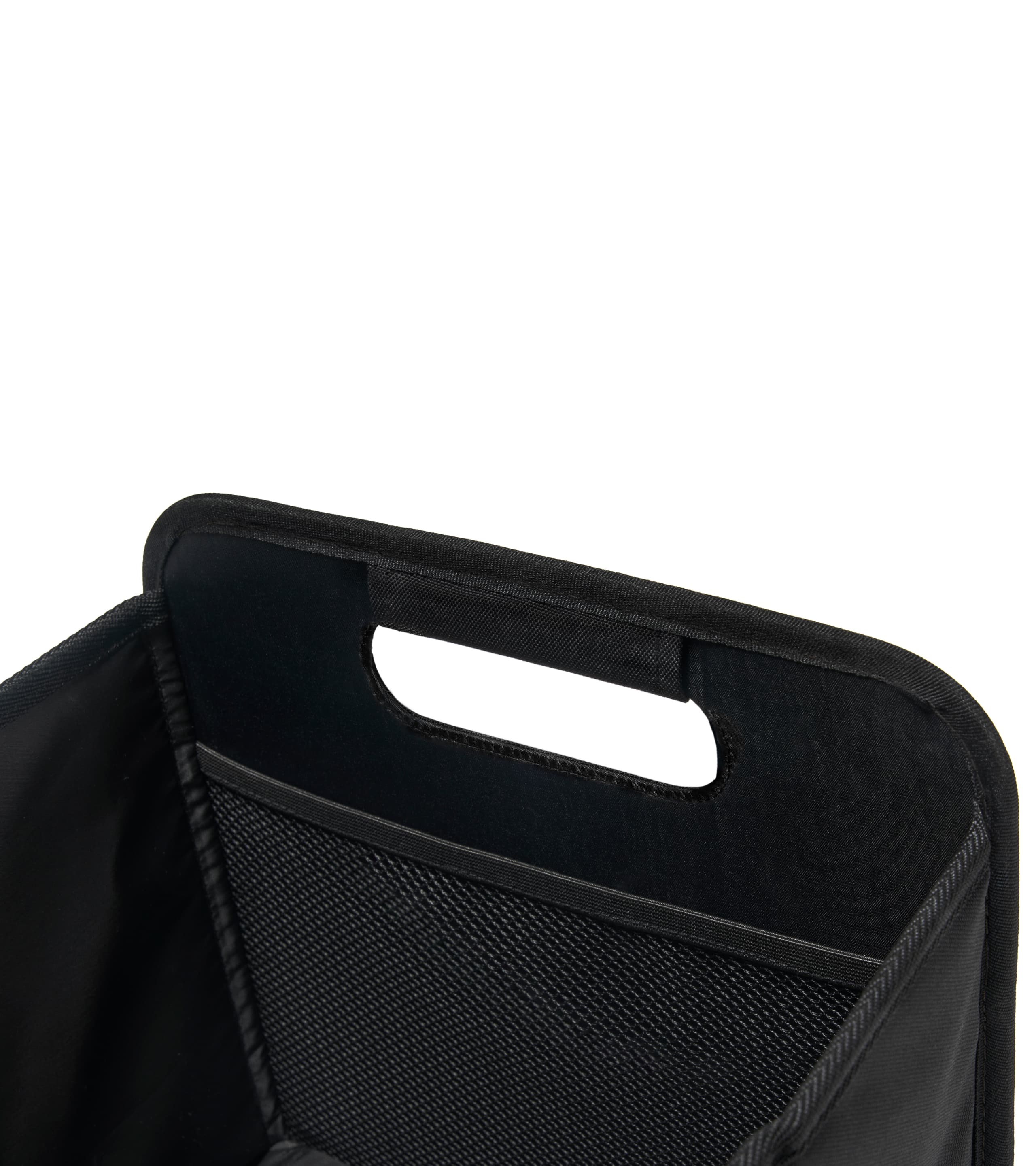 Foldable luggage compartment box - black 3