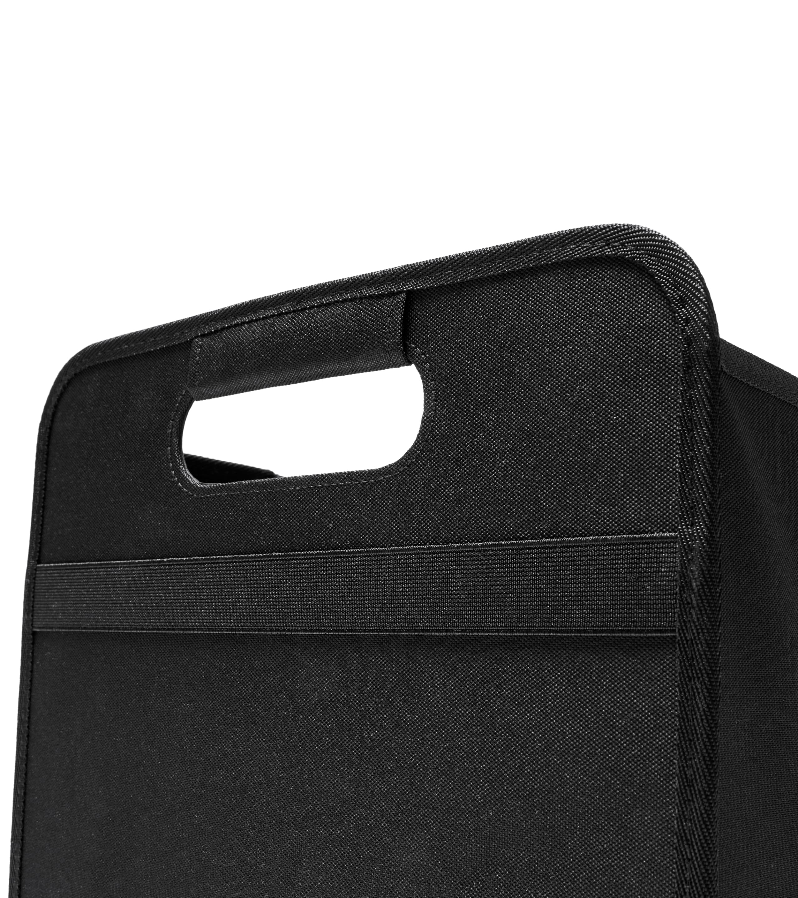 Foldable luggage compartment box - black 4