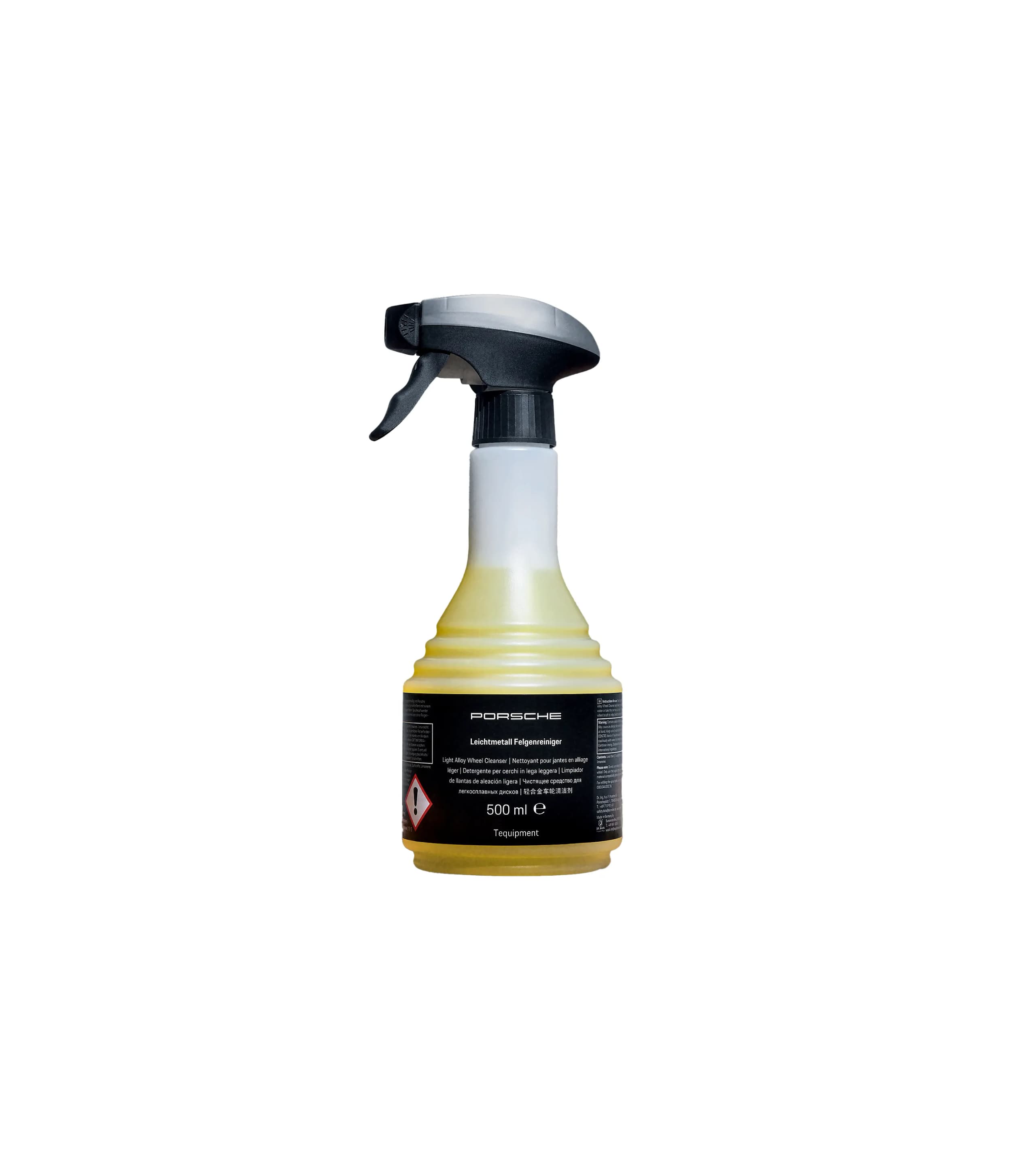 Rim cleaner with spray head