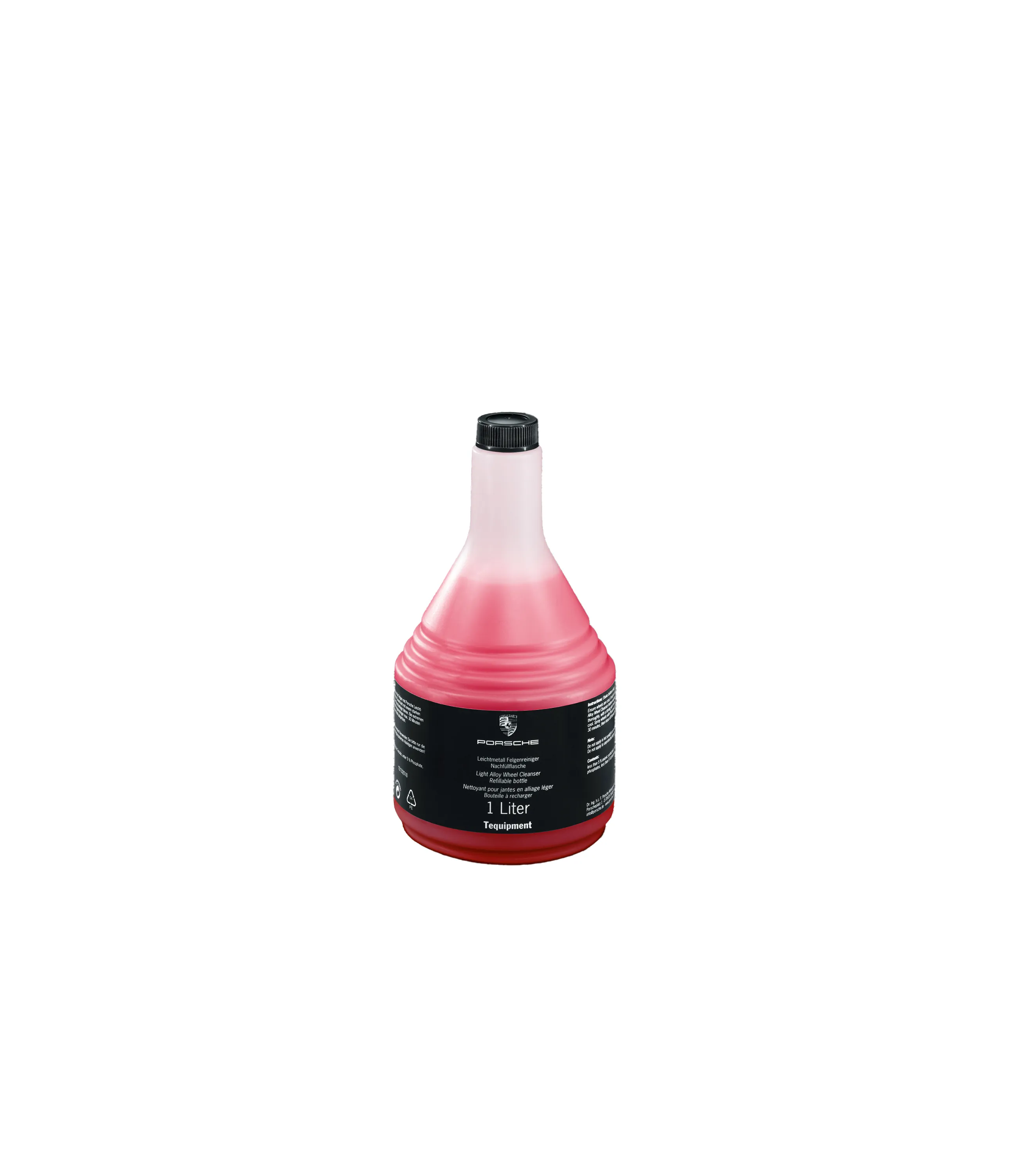 Rim cleaner refilling bottle 1