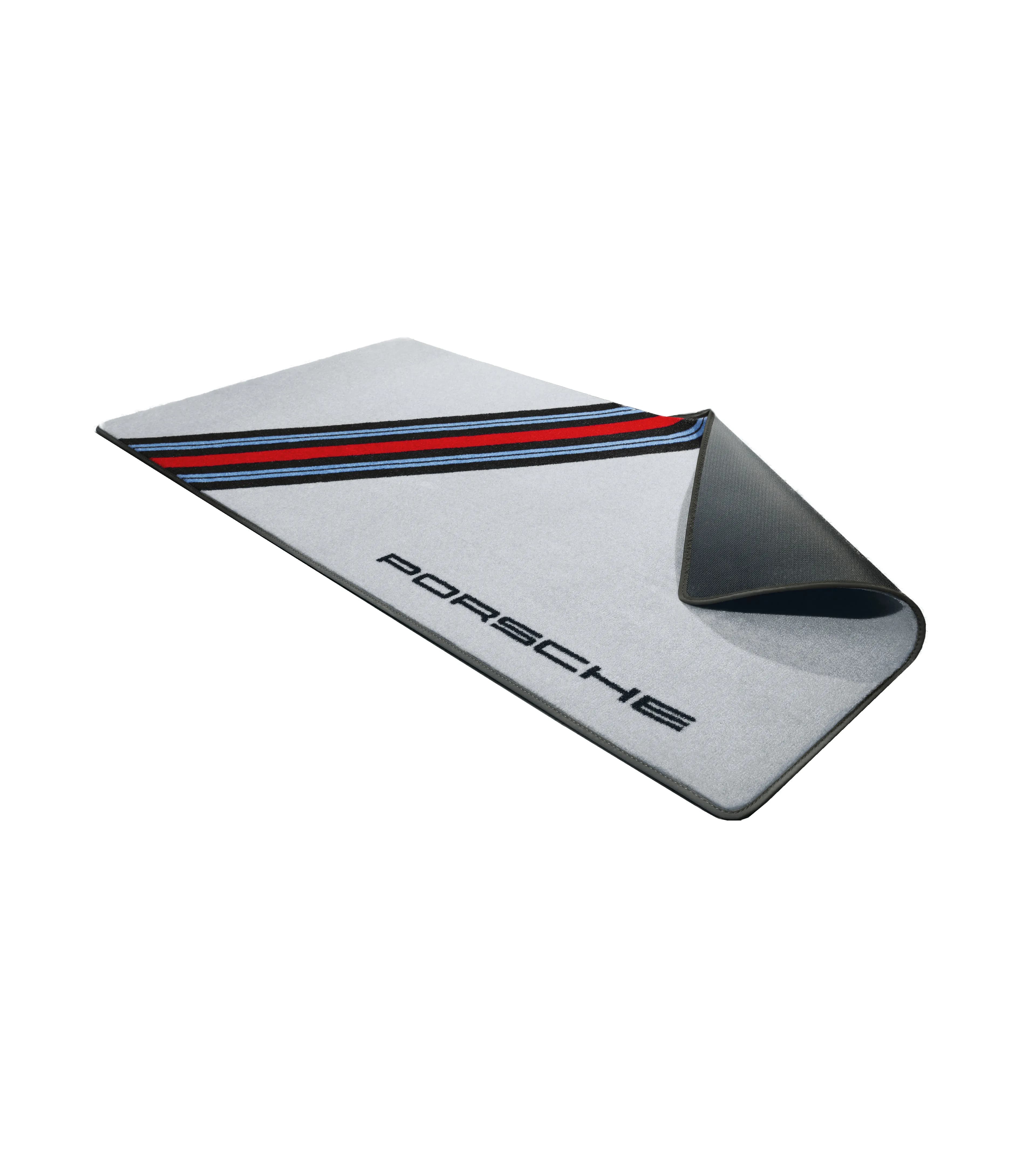 Martini racing design garage mat