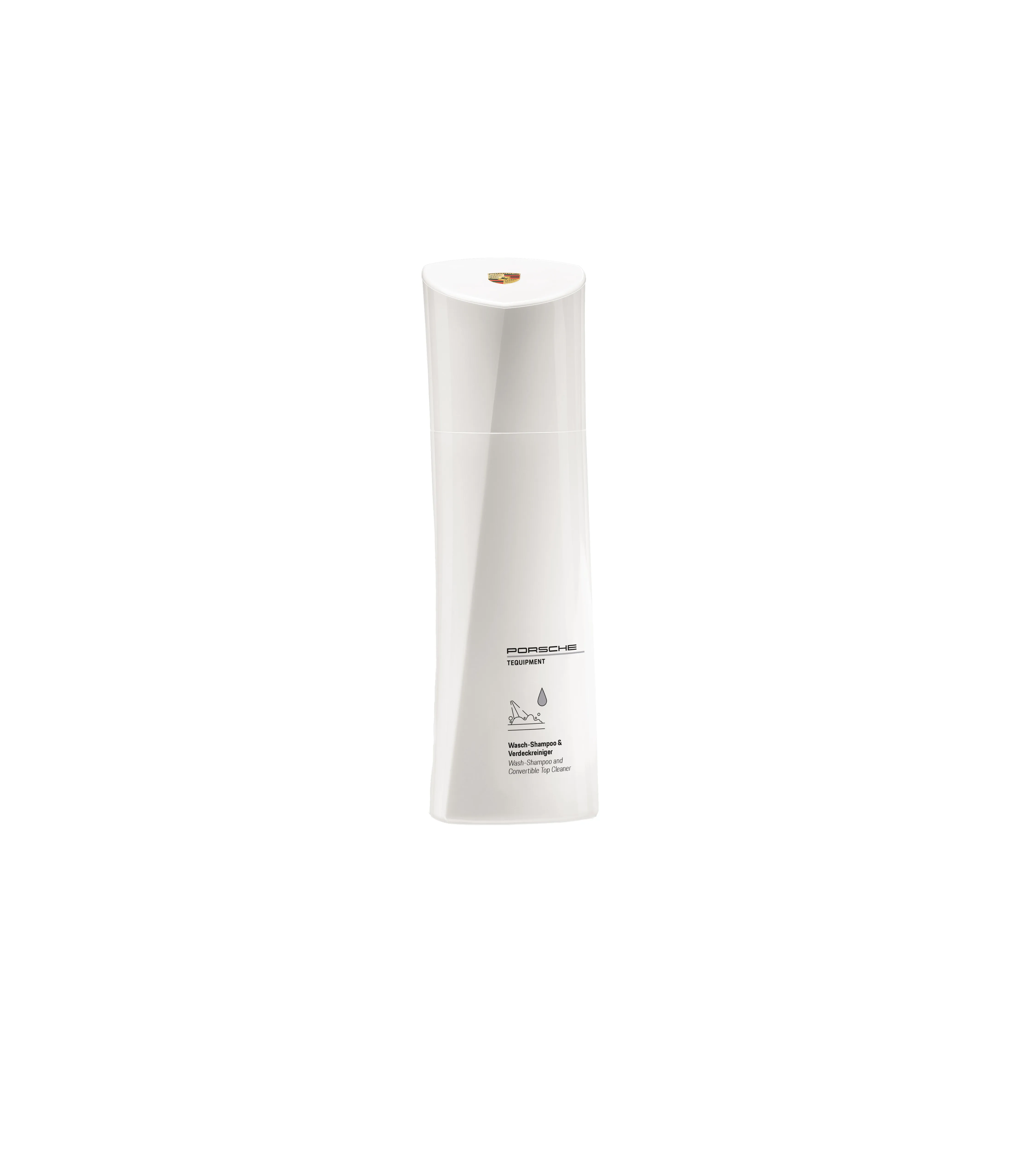 Shampooing lavant et nettoyant pour capote Porsche, blanc