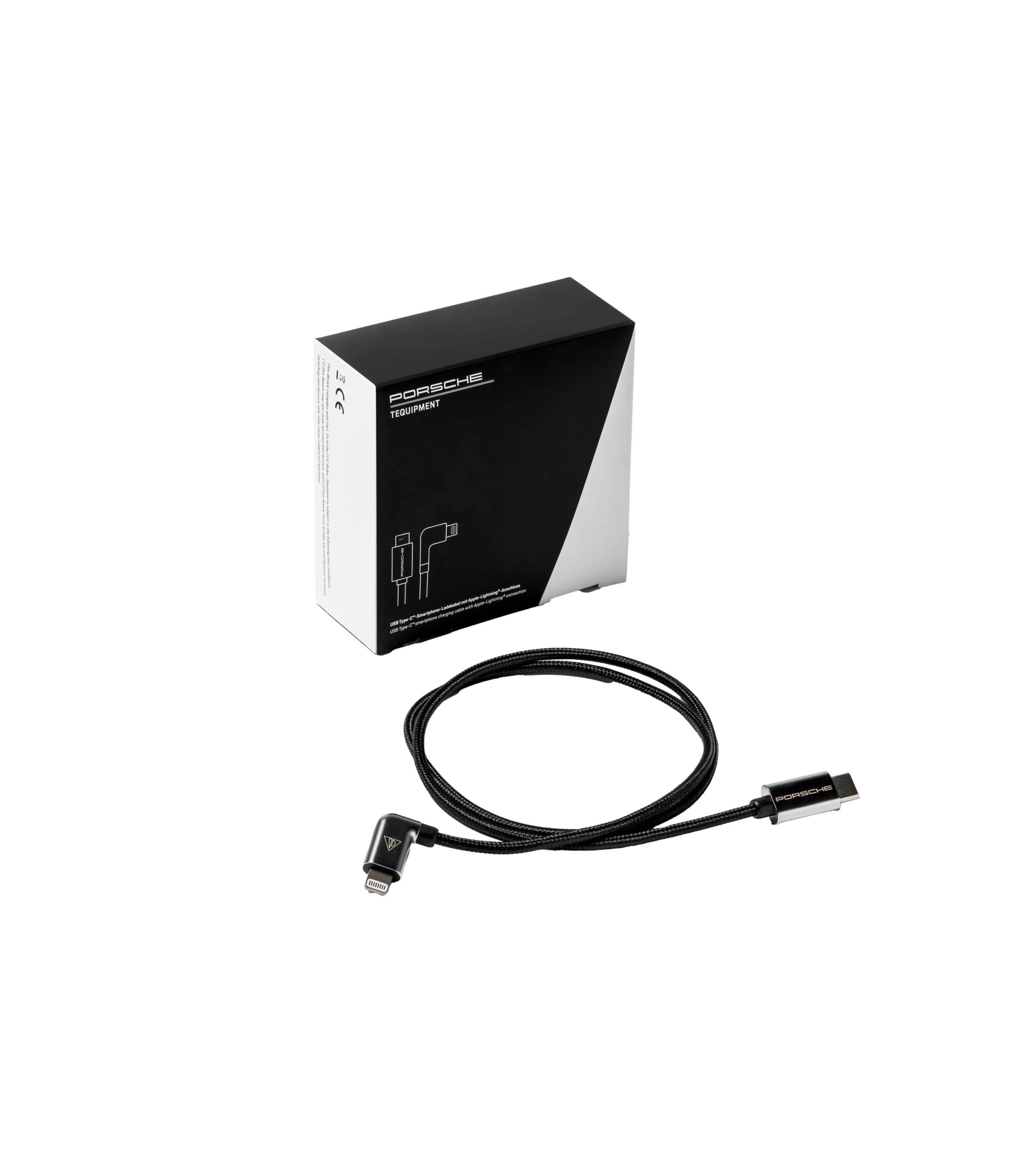 USB Type-C™smarttelefon-ladekabel med Apple Lightning®-tilkobling