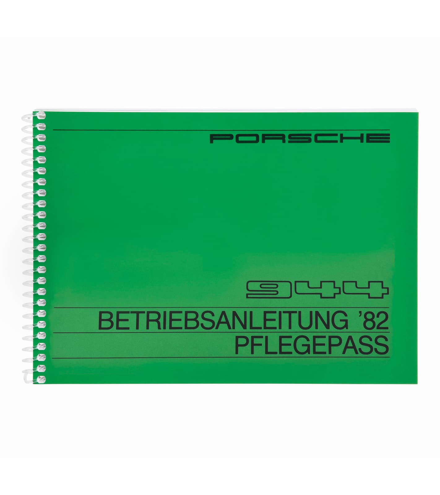 Driver's manual 944 1