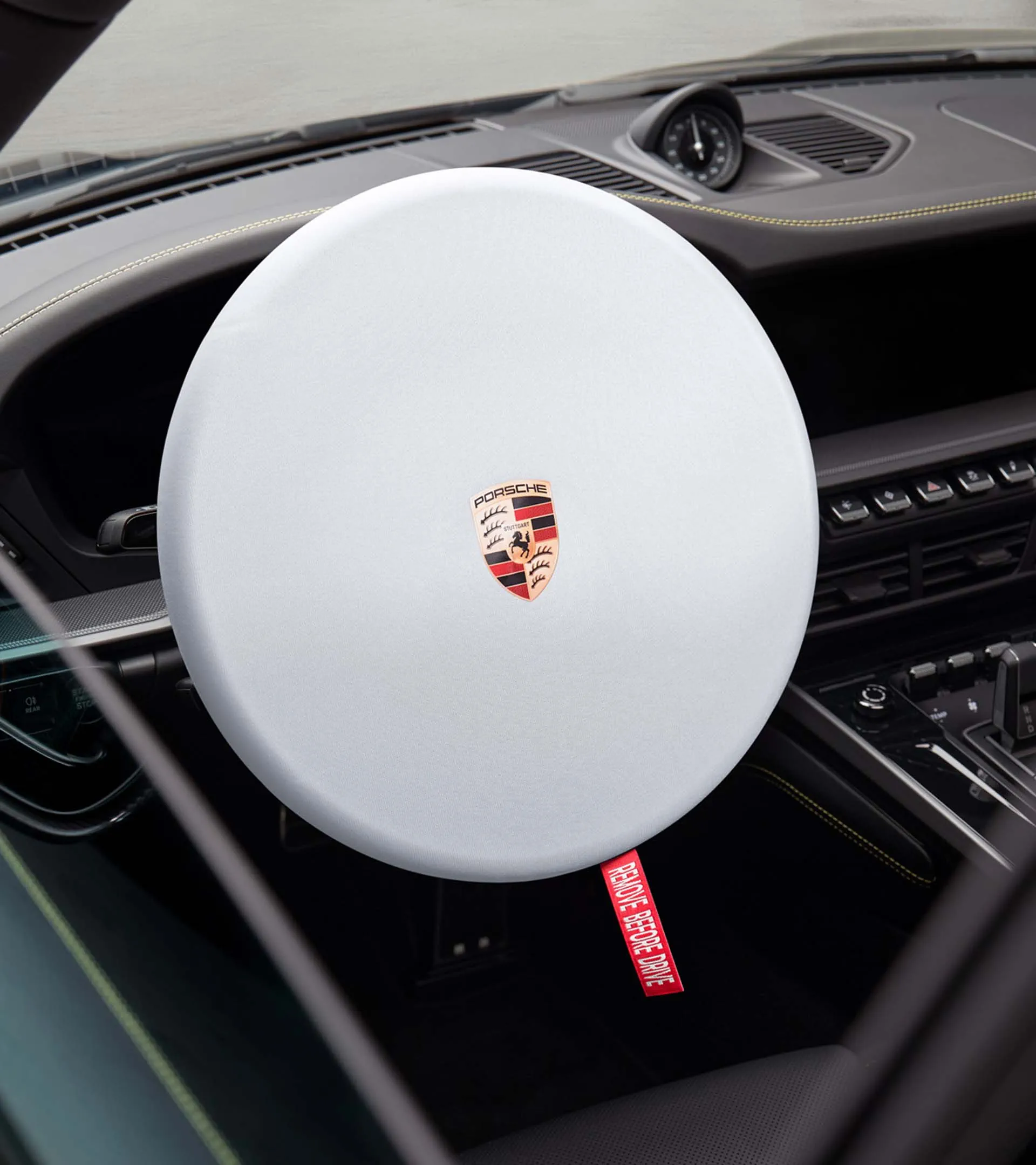 Steering wheel cover 2