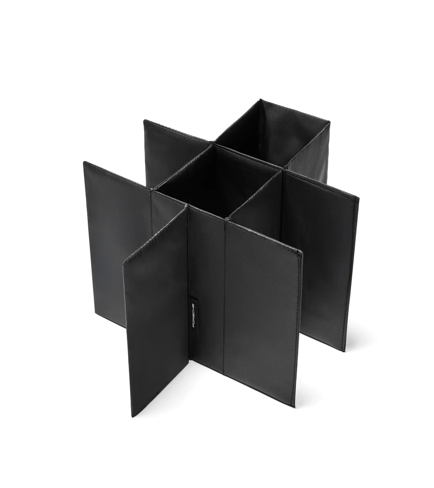 Bottle insert for foldable luggage compartment box 1