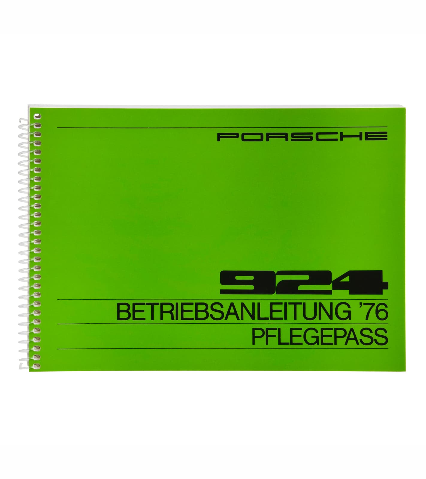 Driver's manual 924 1