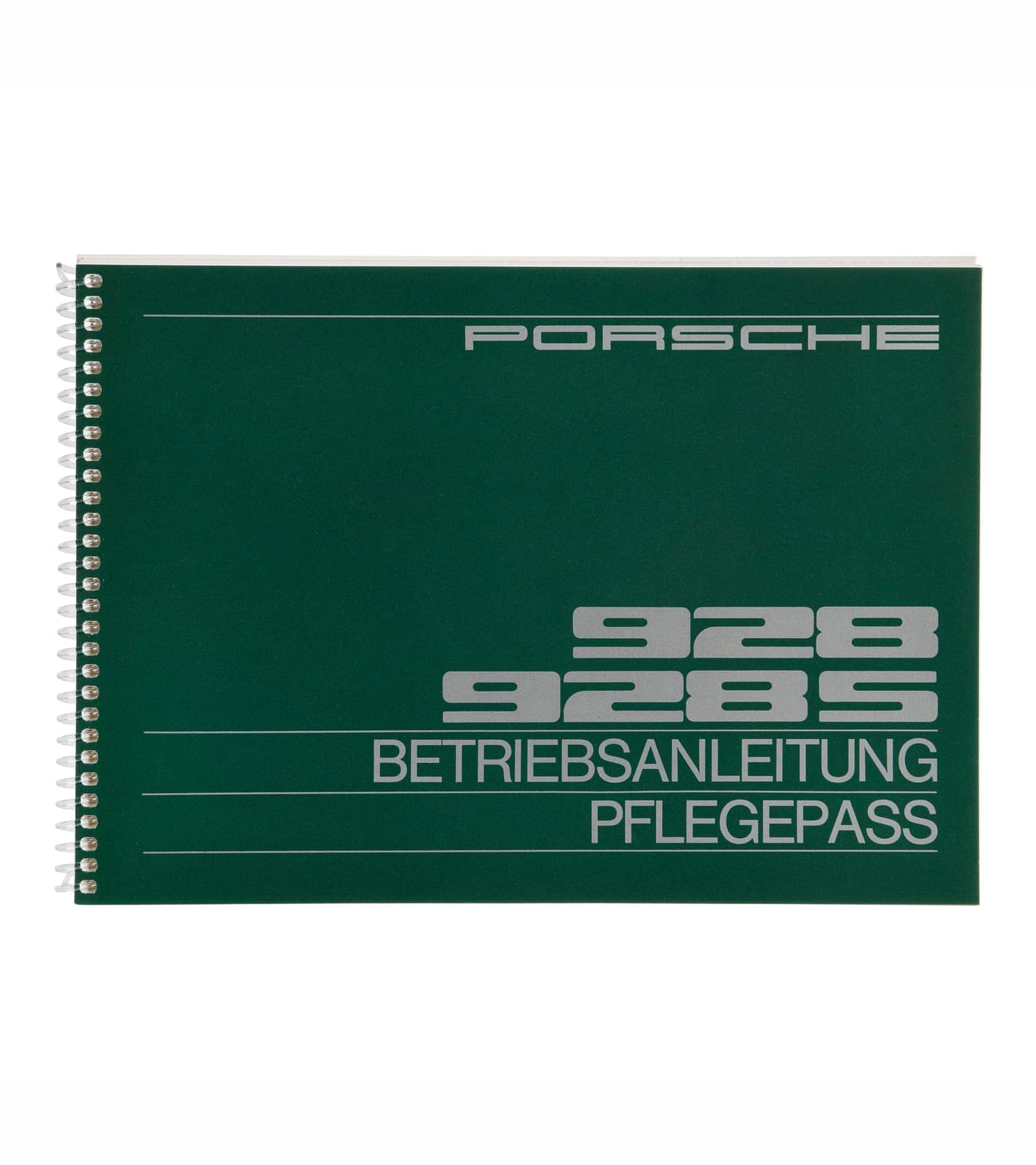 Driver's manual 928, 928 S 1