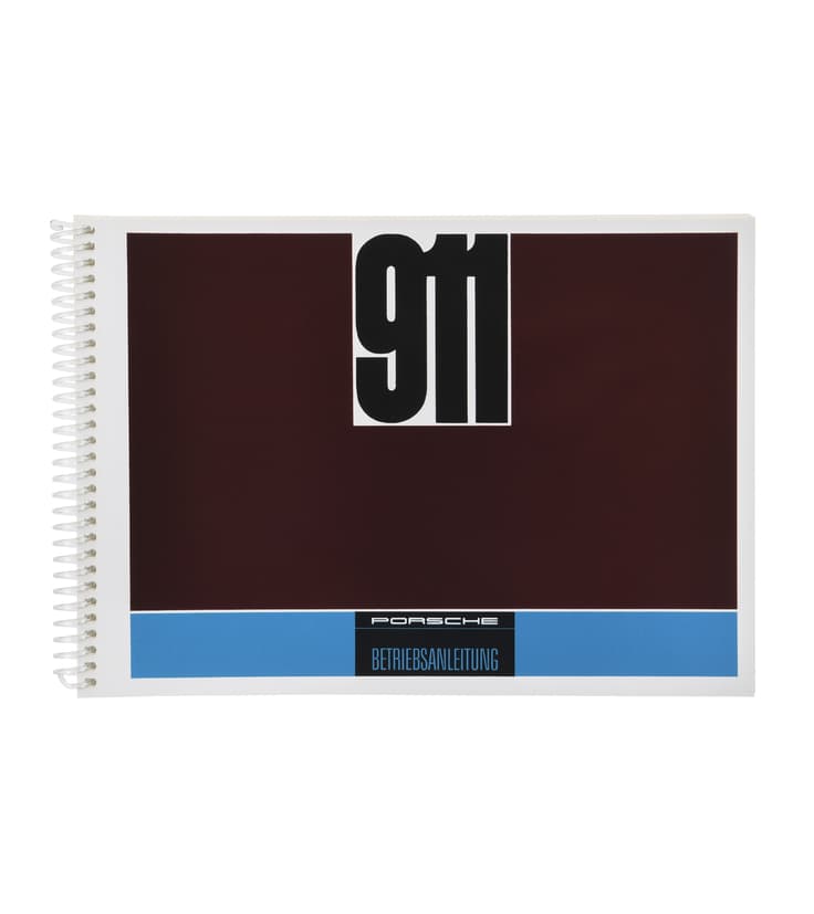 Driver's manual 911 (F-Model)