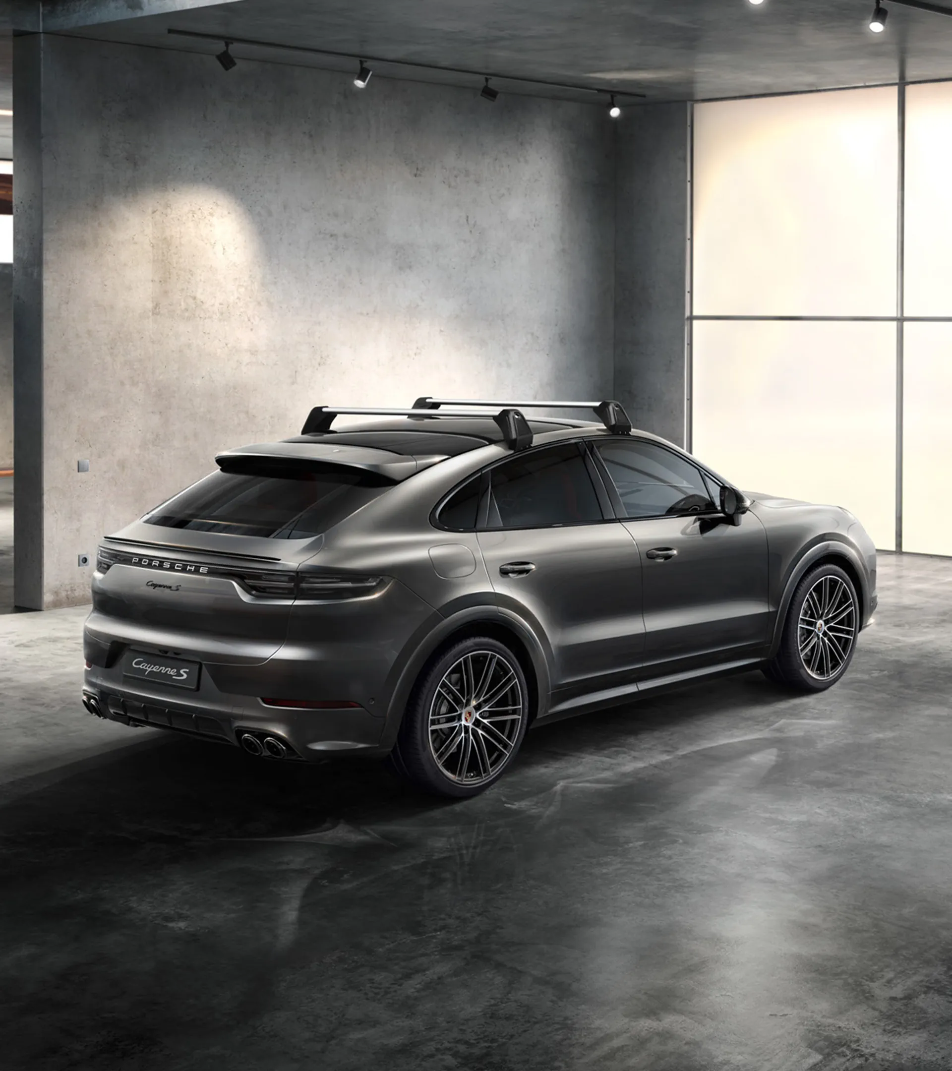 Roof transport system main support - Cayenne 1
