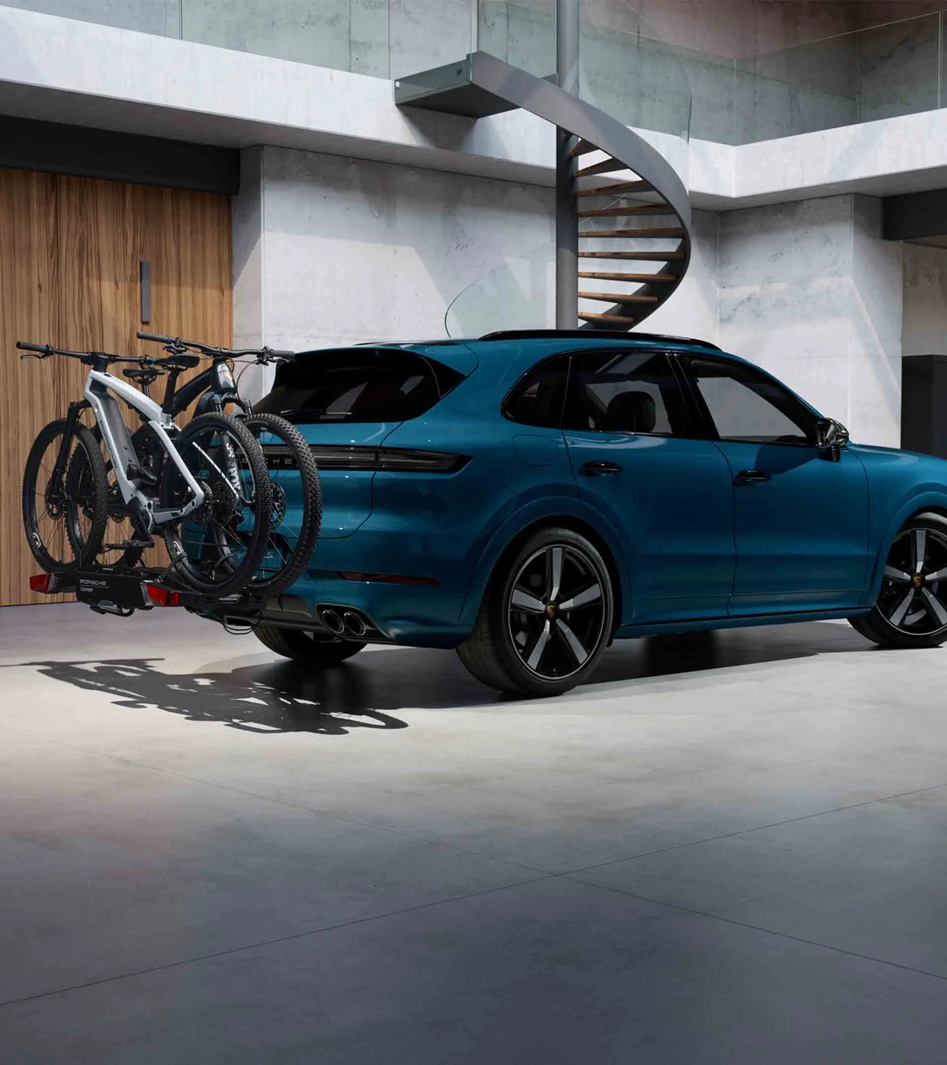 Porte-vélos Arrière Porsche