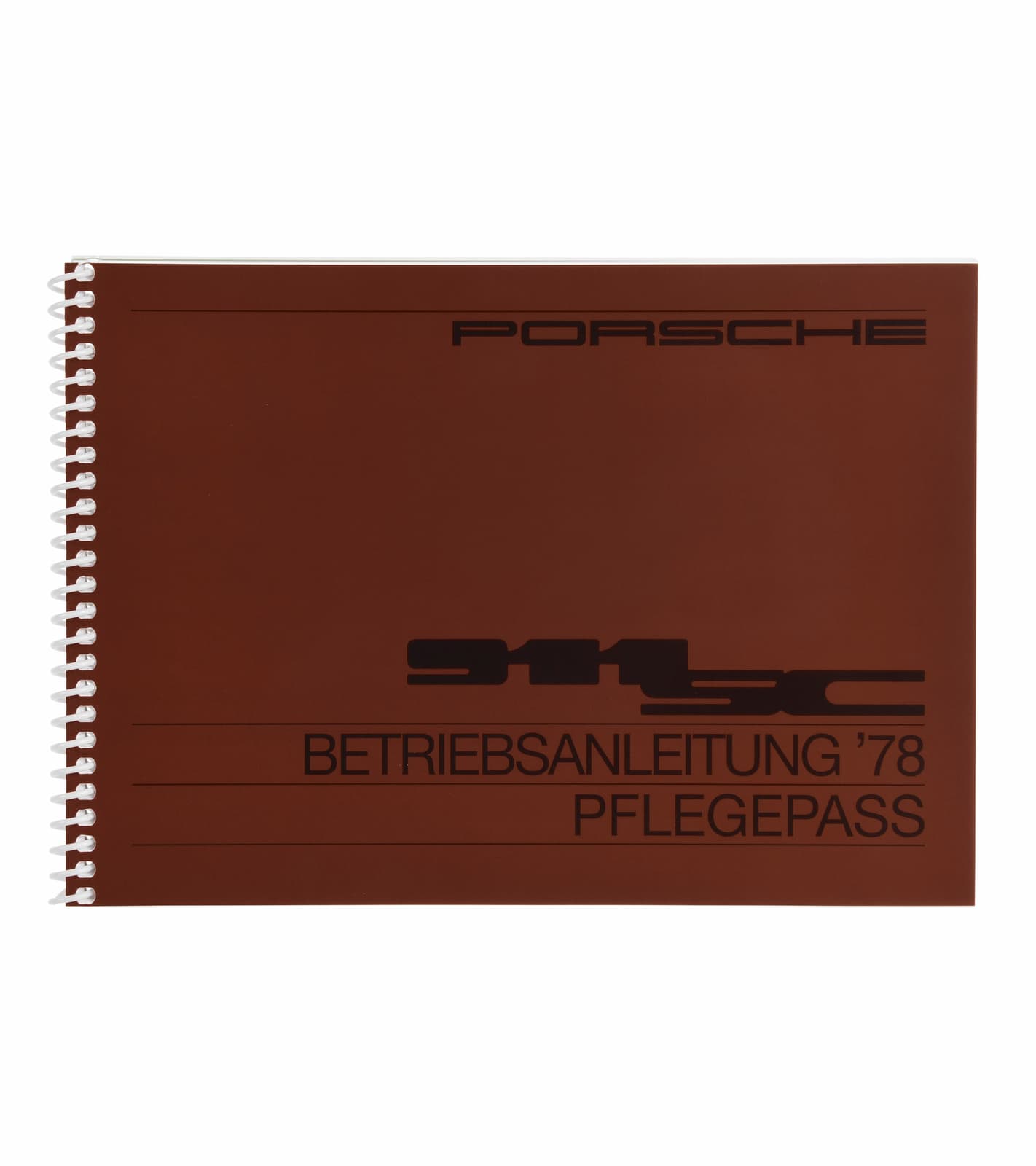 Driver's manual 911 SC 1