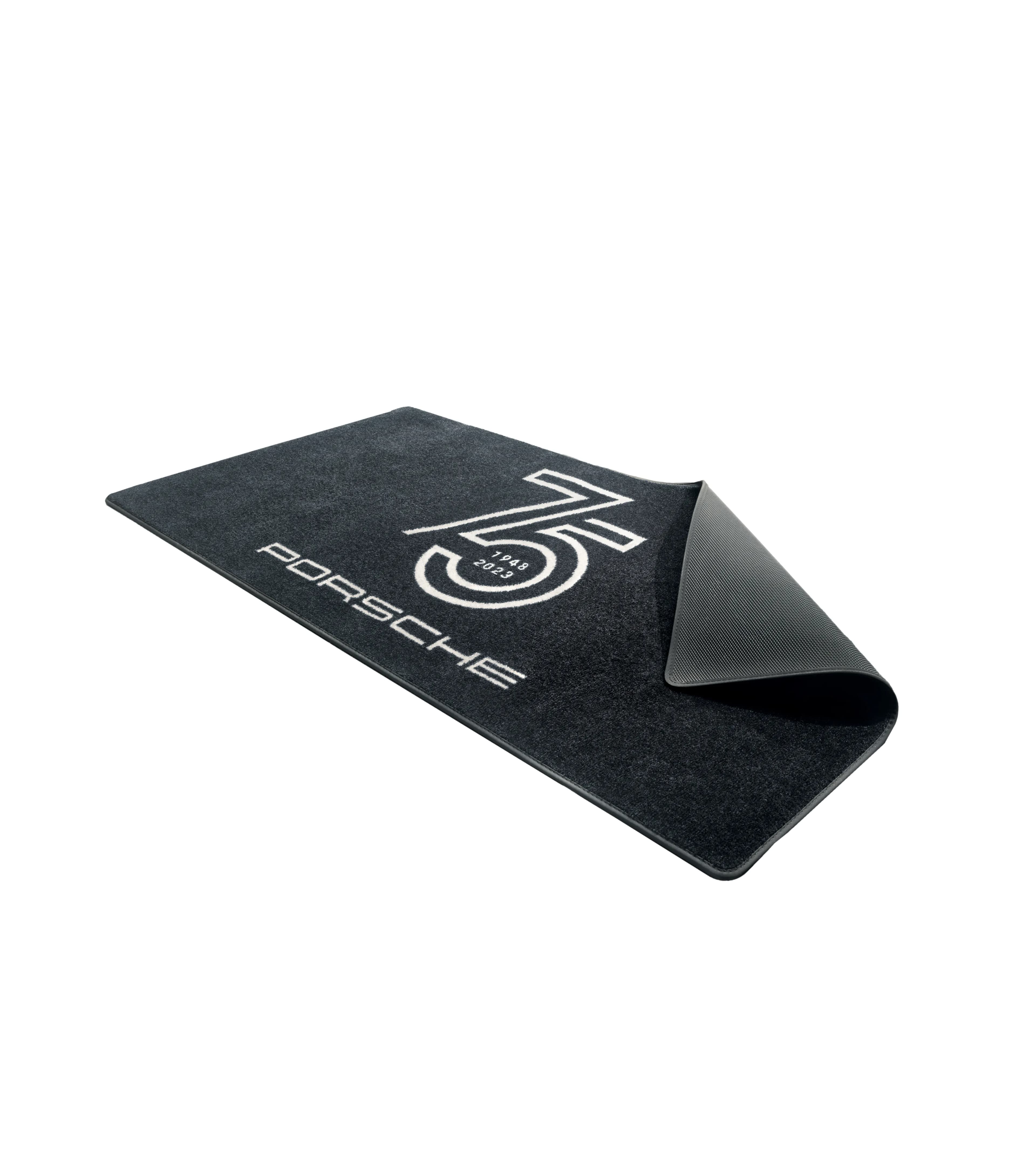Tapis pour garage, 75e anniversaire de Porsche