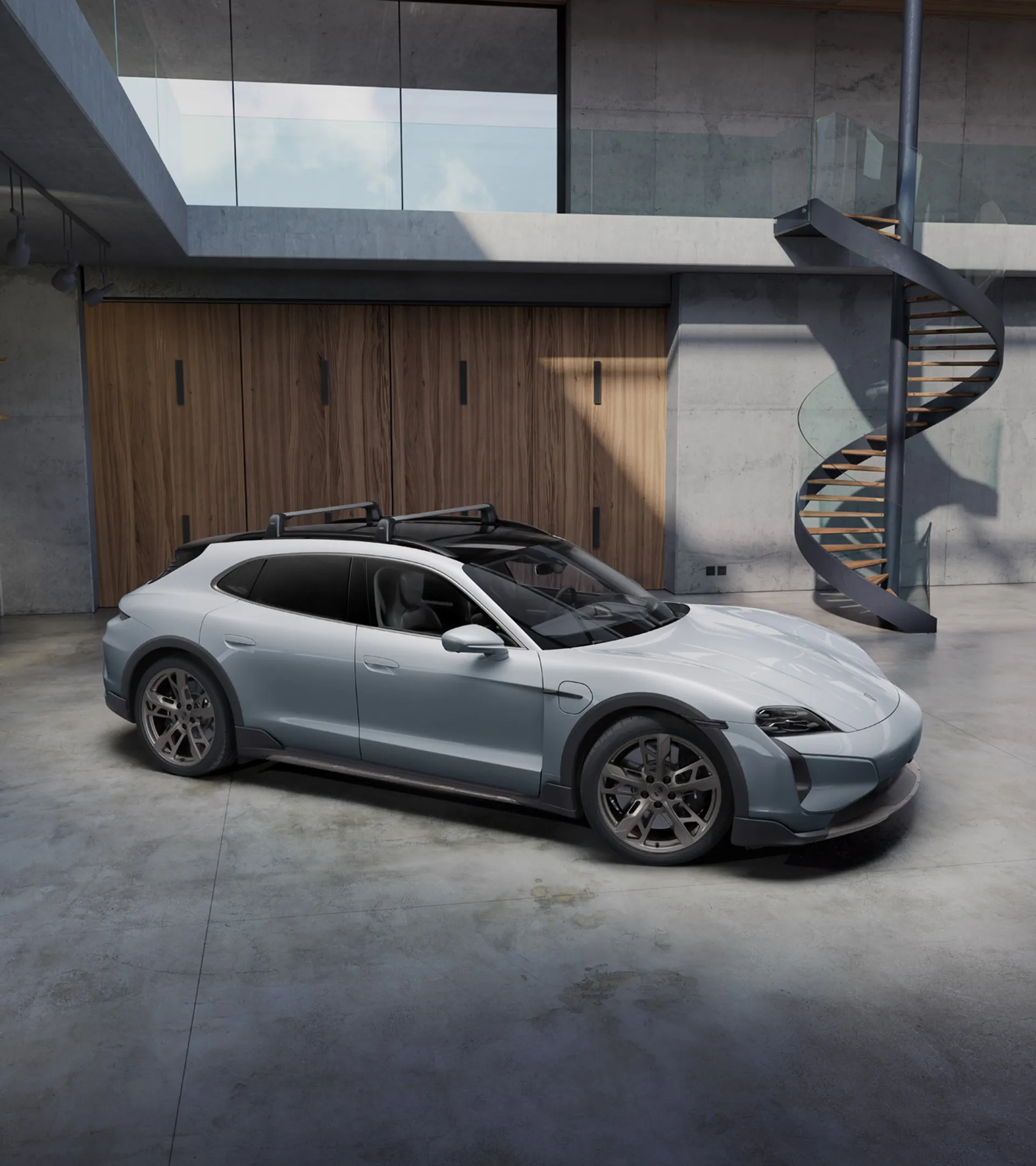 Porsche Roof Transport System Main Support 1