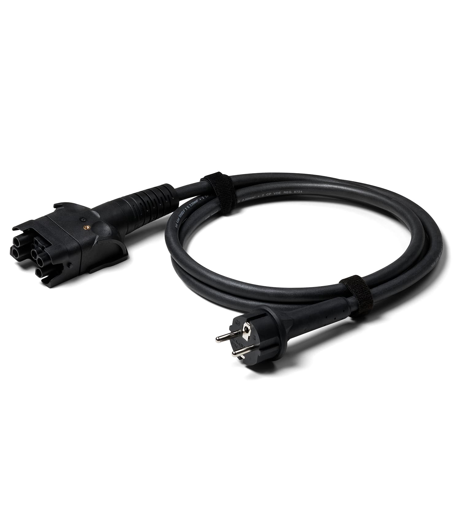Charging cable (domestic electrical socket) 1