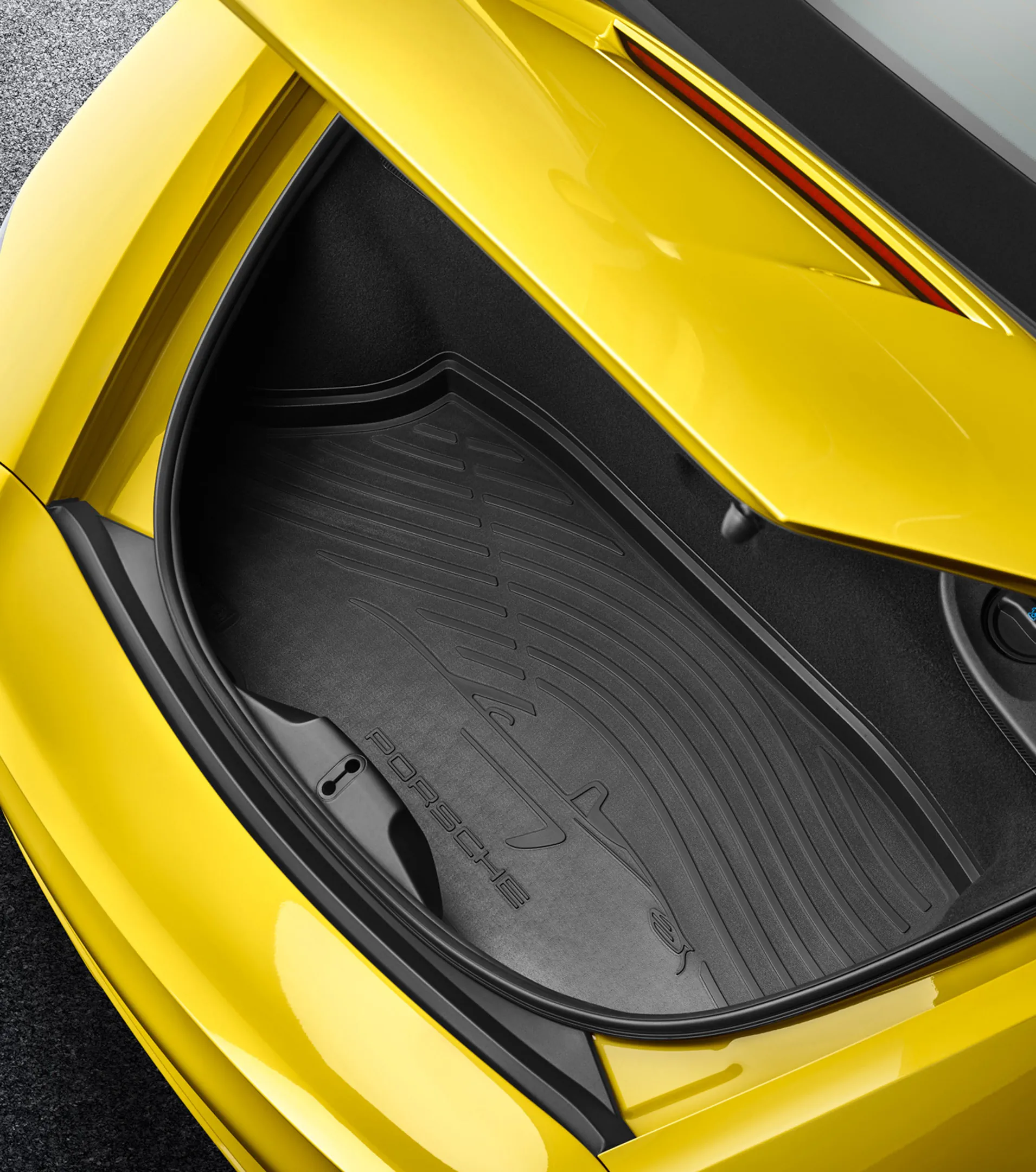 Luggage compartment liner, rear - 718 Boxster (982)