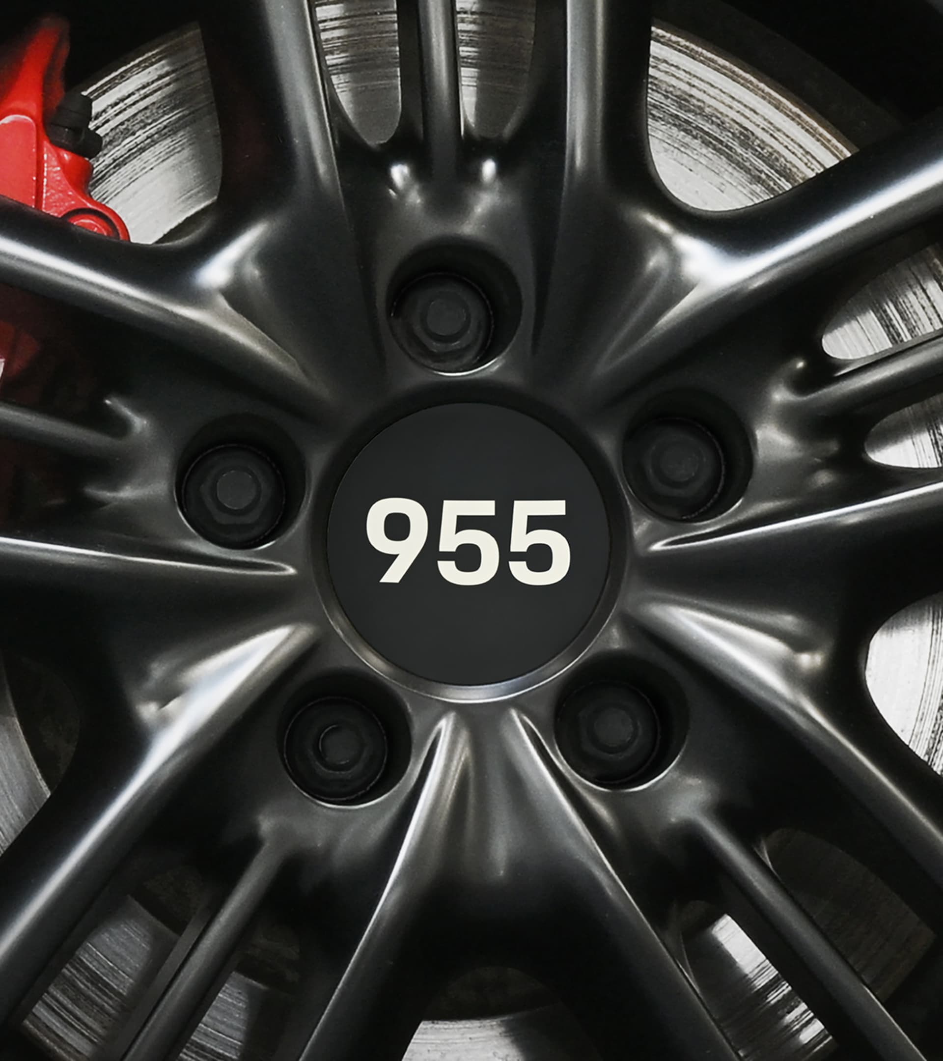 Enjoliveur de roue 955 - Cayenne (E1) 3