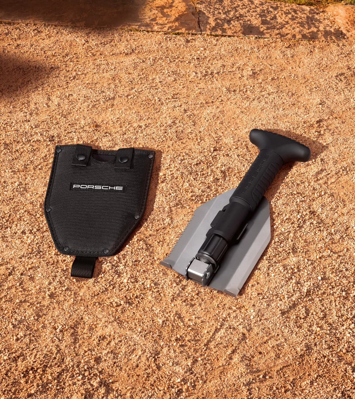Folding spade 2