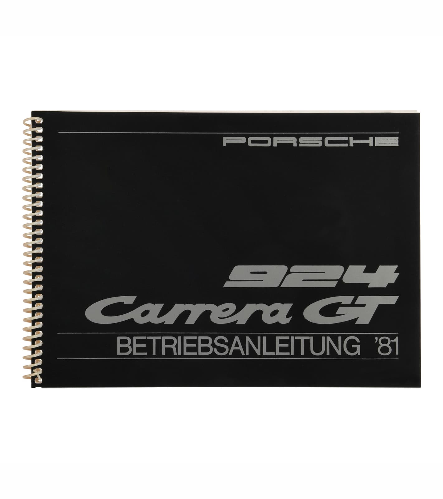 Manuel technique 924 Carrera GT